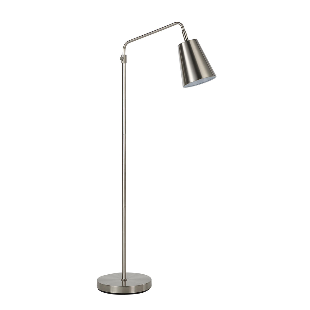Norwich 47.5" Height Floor Lamp, Grey - Main Image - LPF3173