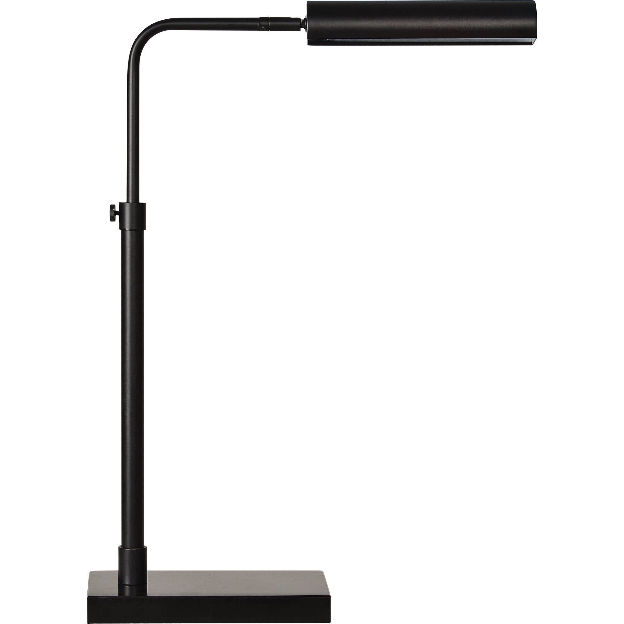 Fabolia 20 ADJ." Length Desk Lamp, Matte Black - Main Image - LPT1208