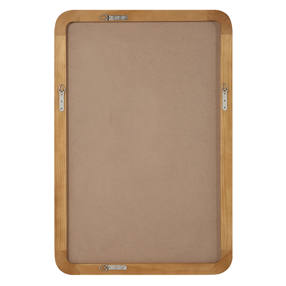 Tillie 36" H x 24" W Wall Mirror, Beige - Backing Image - MT2743