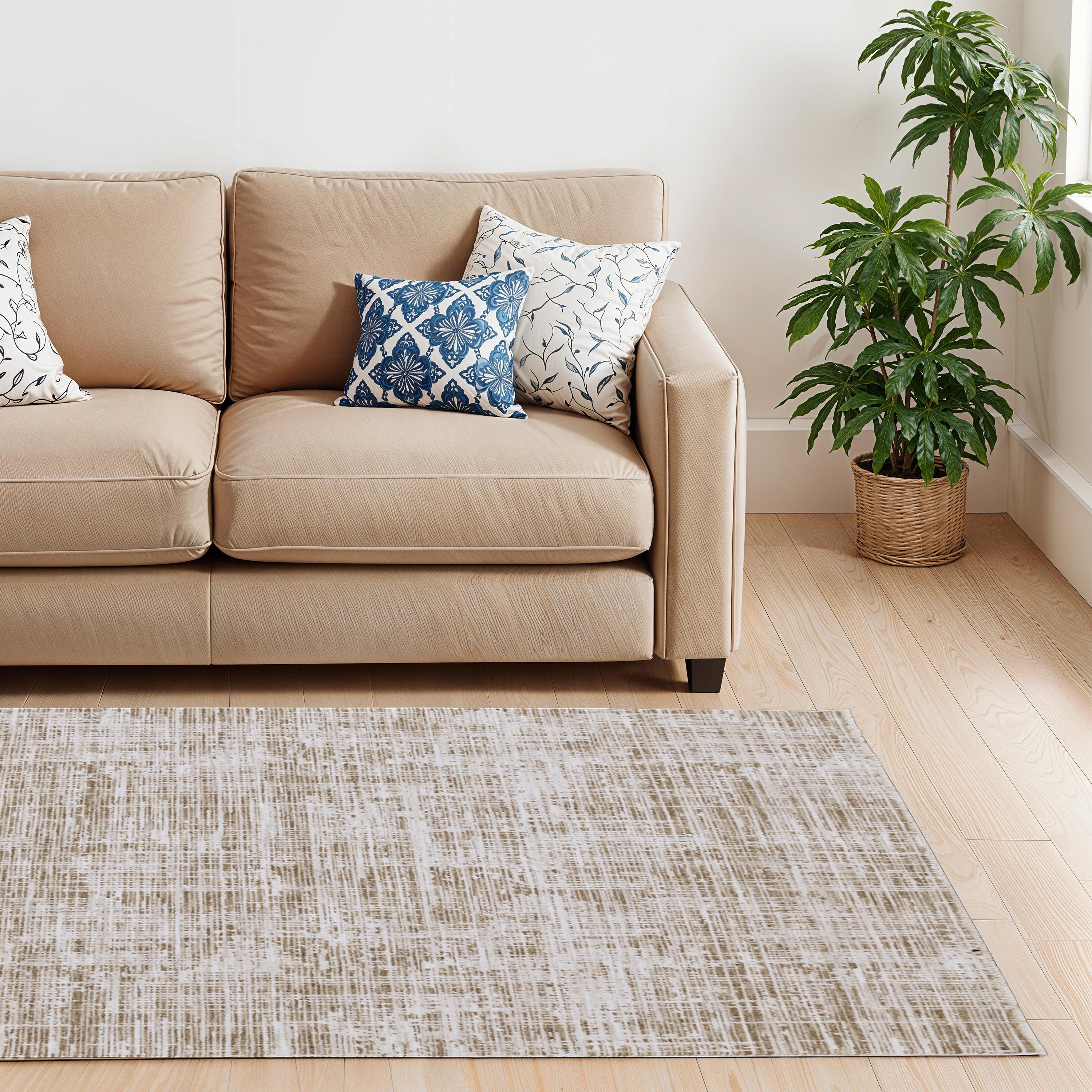 Blake Rug, 1'4" X 1'4" Ft - Lifestyle Image - RBLA-21425