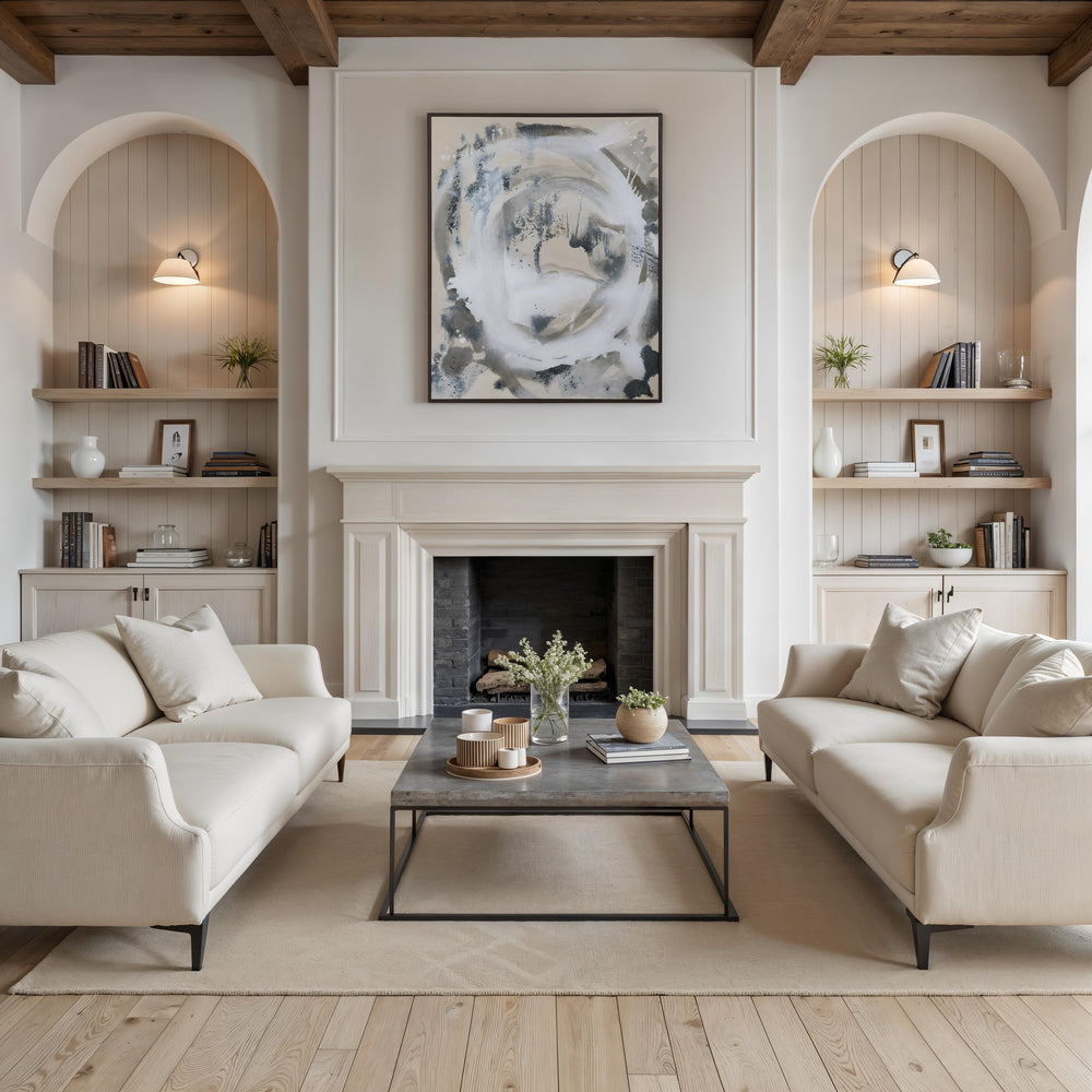 Ceiba 50" H x 40" W Canvas Art - White Label Lifestyle Image - OL2244