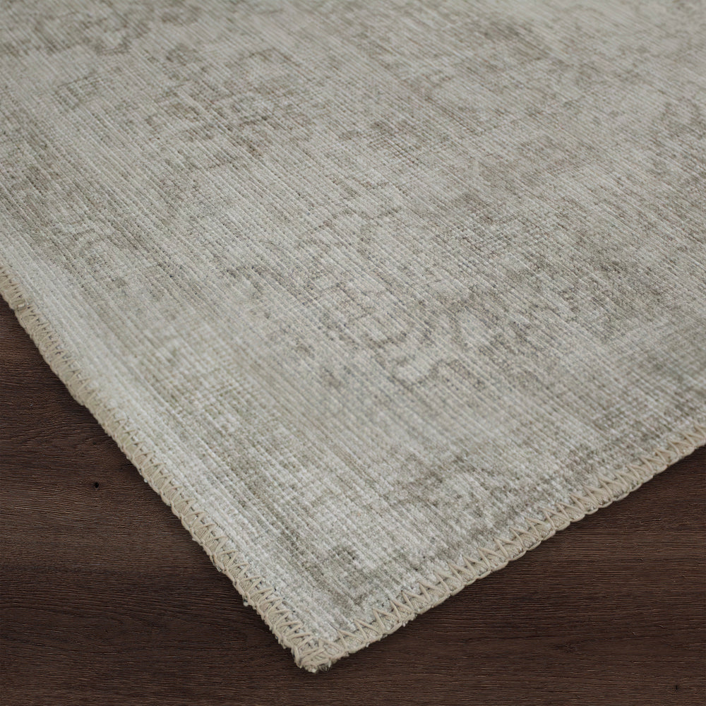 Chloe 7'6" x 10'2" ft Handwoven Indoor Rug, Taupe/Olive - Additional Image 1 - RCHL-31182-810