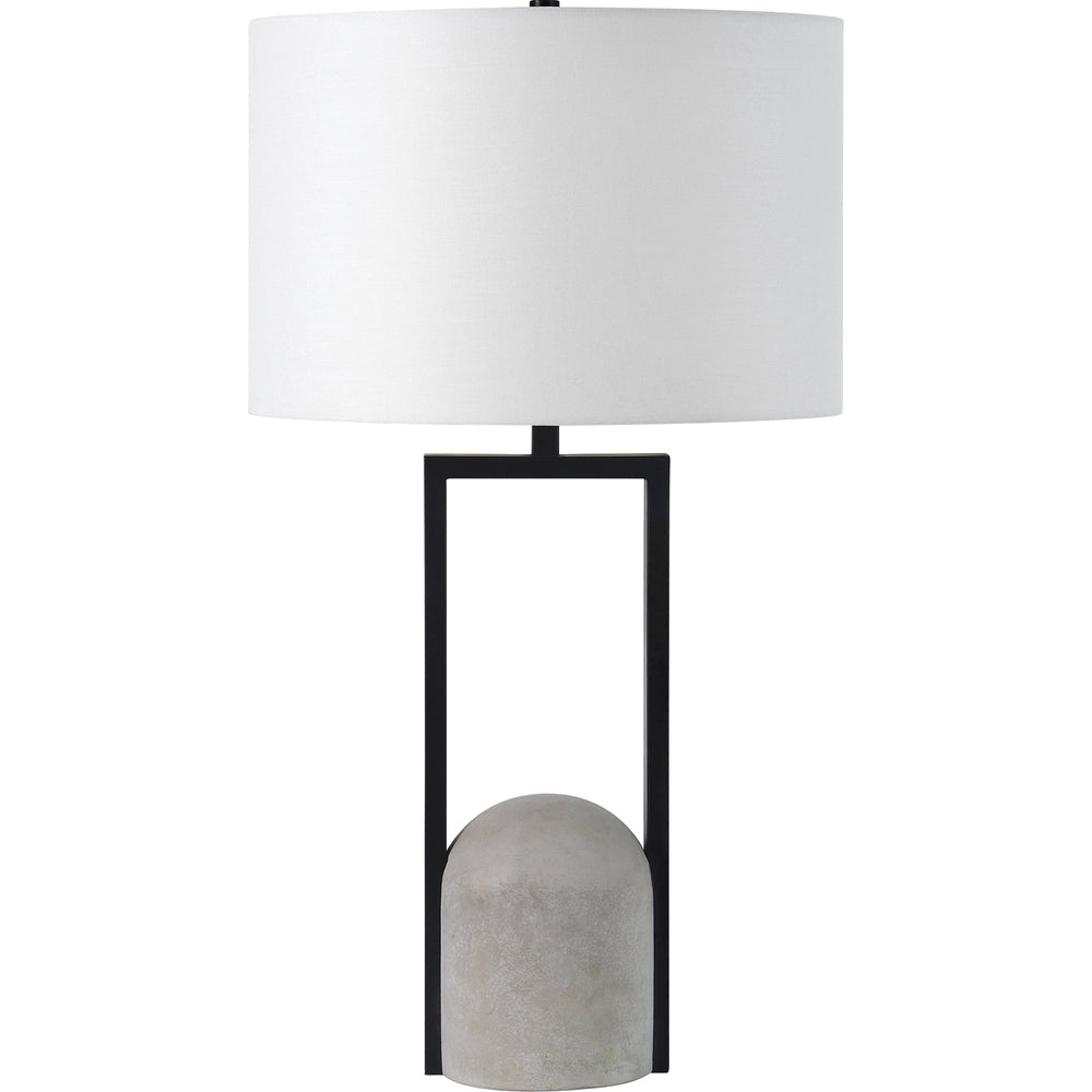 Florah 27.75" Length Table Lamp, Matte Black - Additional Image 2 - LPT1231