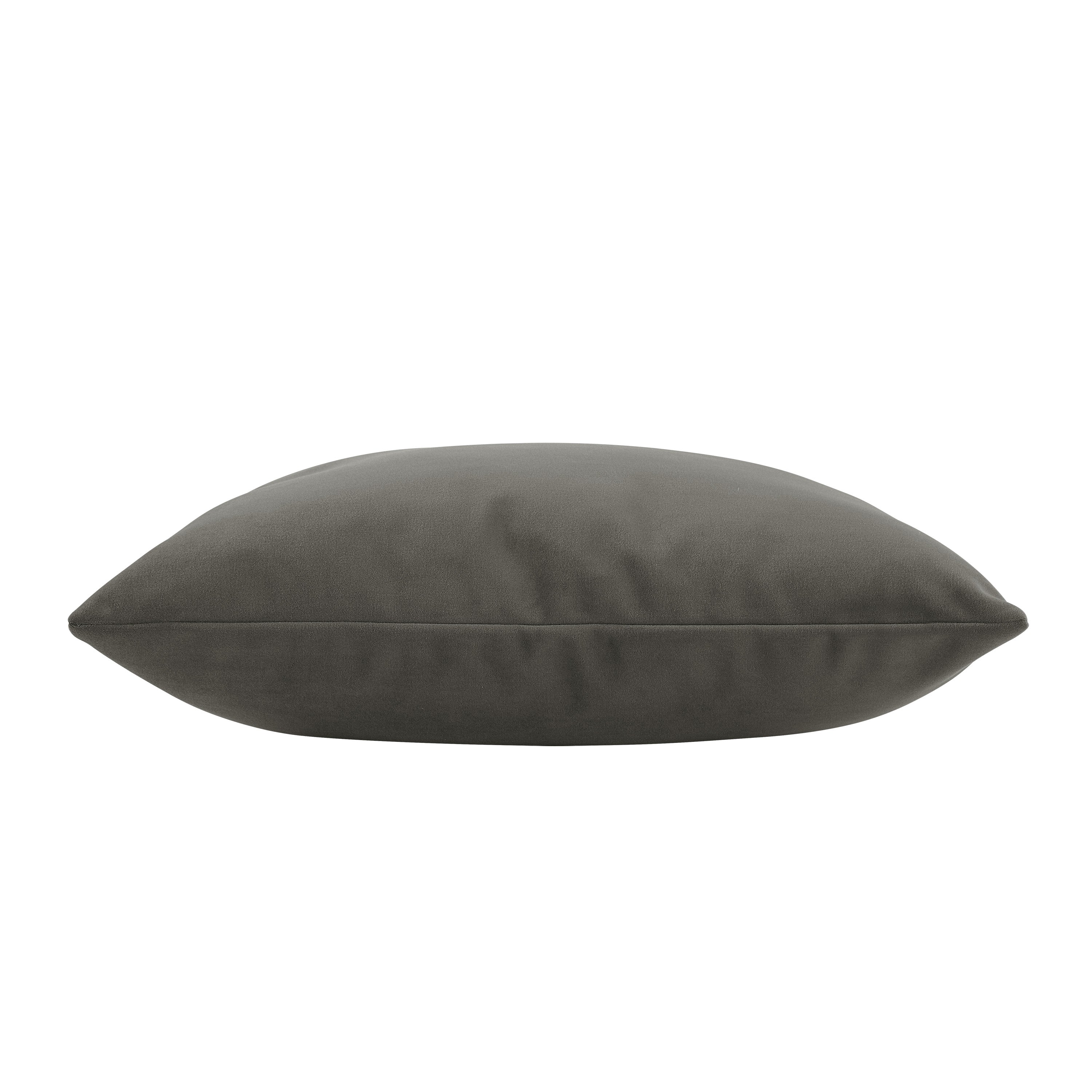 Antwerp 20X20 Indoor Pillow, Dark Olive Green - Angle Image - PWFL1464