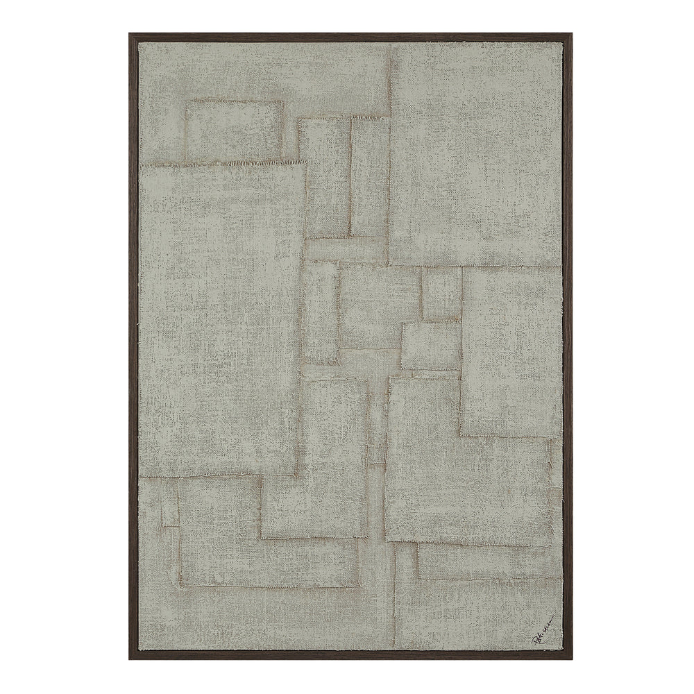 Caramelo 32" Wide Wall Art, Sand Beige - Additional Image 5 - W6775