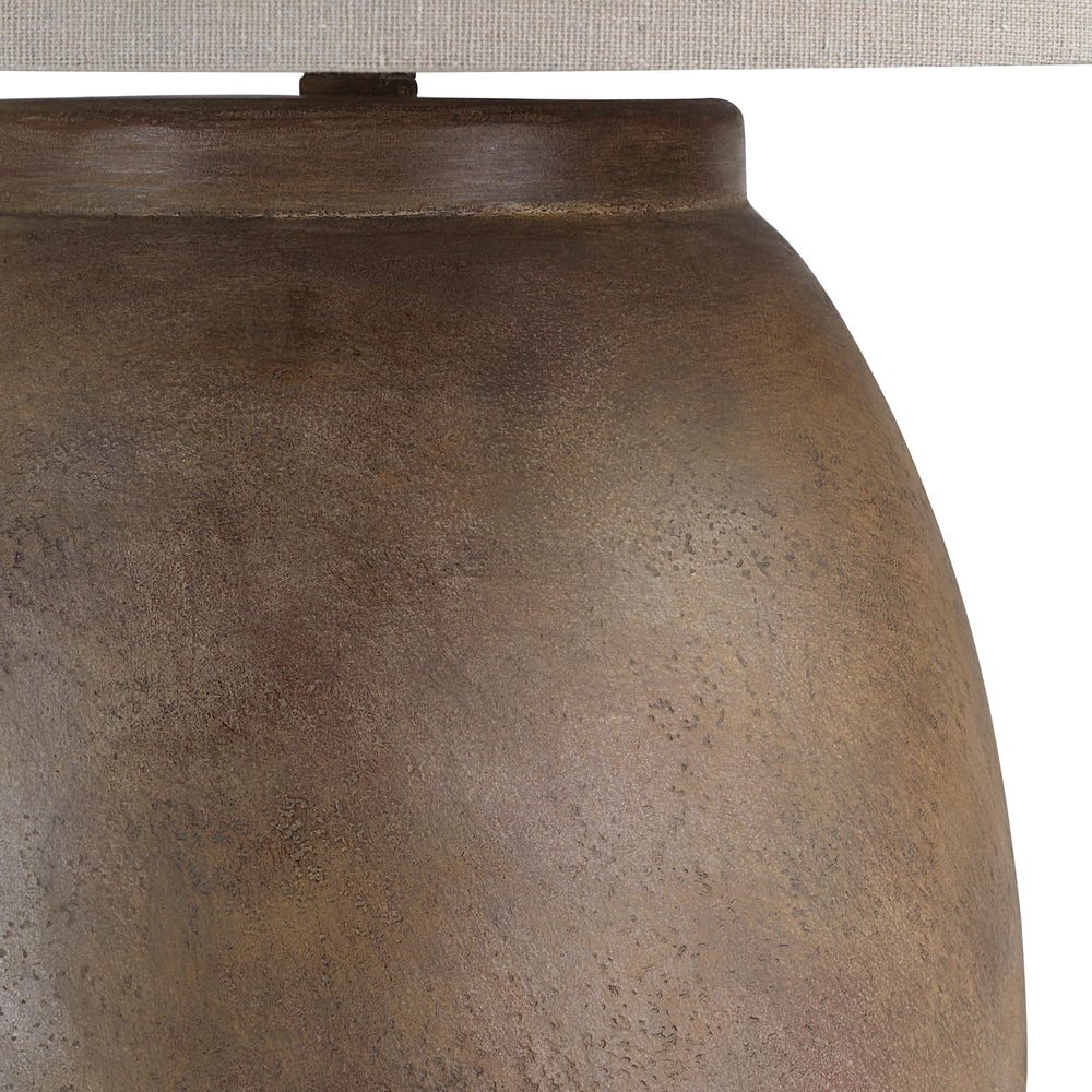 Naima 31" Height Table Lamp, Brown - Detail Image - LPT1338