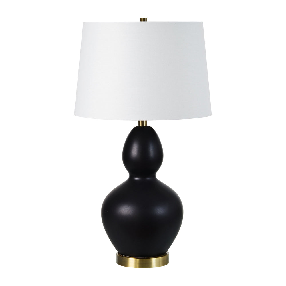 Kamilia 26.75" Length Table Lamp- Set of two, Matte Black - Additional Image 2 - LPT1239-SET2