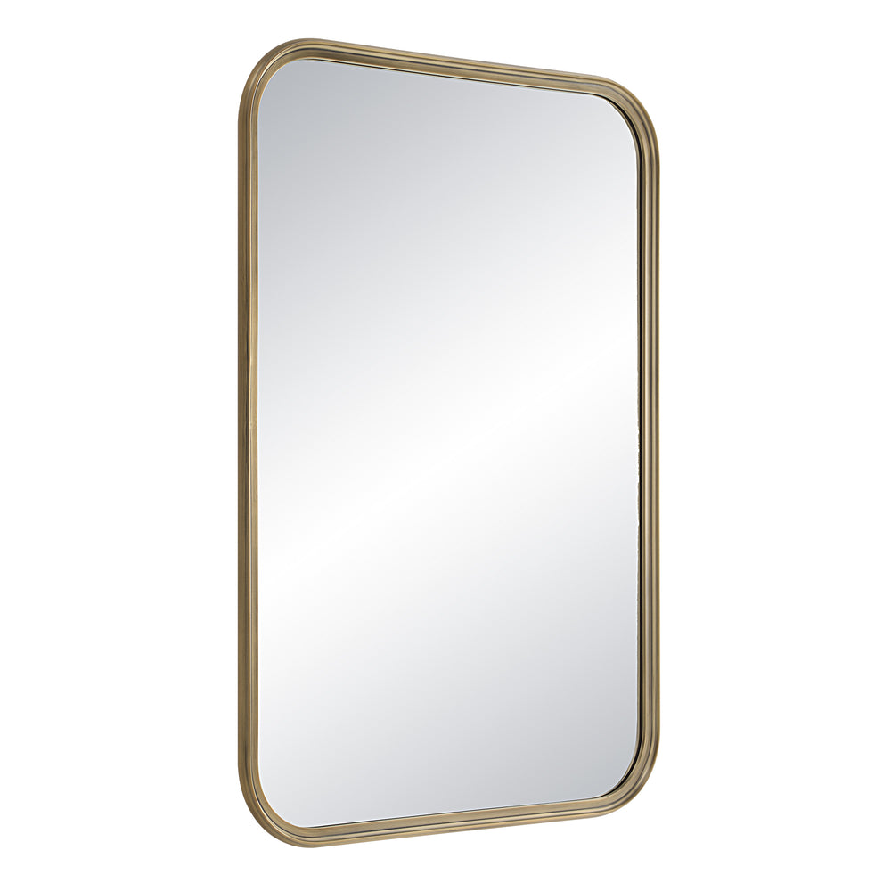 Jyn 36" Tall Rectangle Wall Mirror, Yellow - Angle Image - MT2666