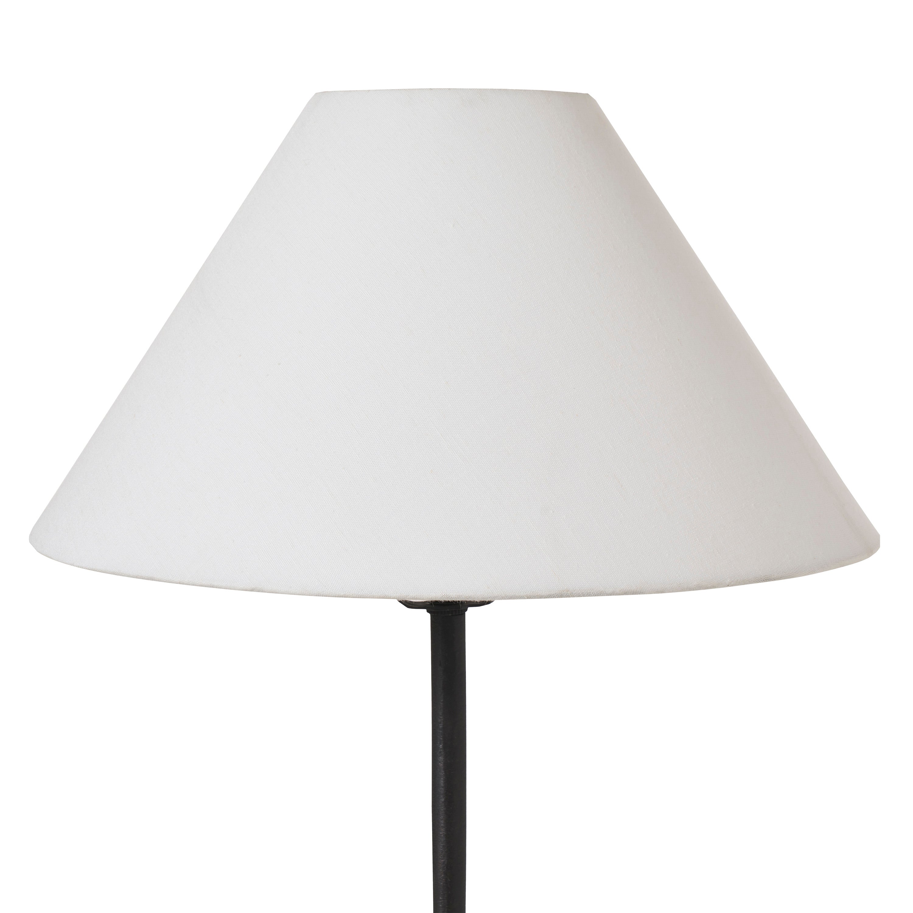 Kitts 27.25" Height Table Lamp, Black - Detail Image - LPT1307
