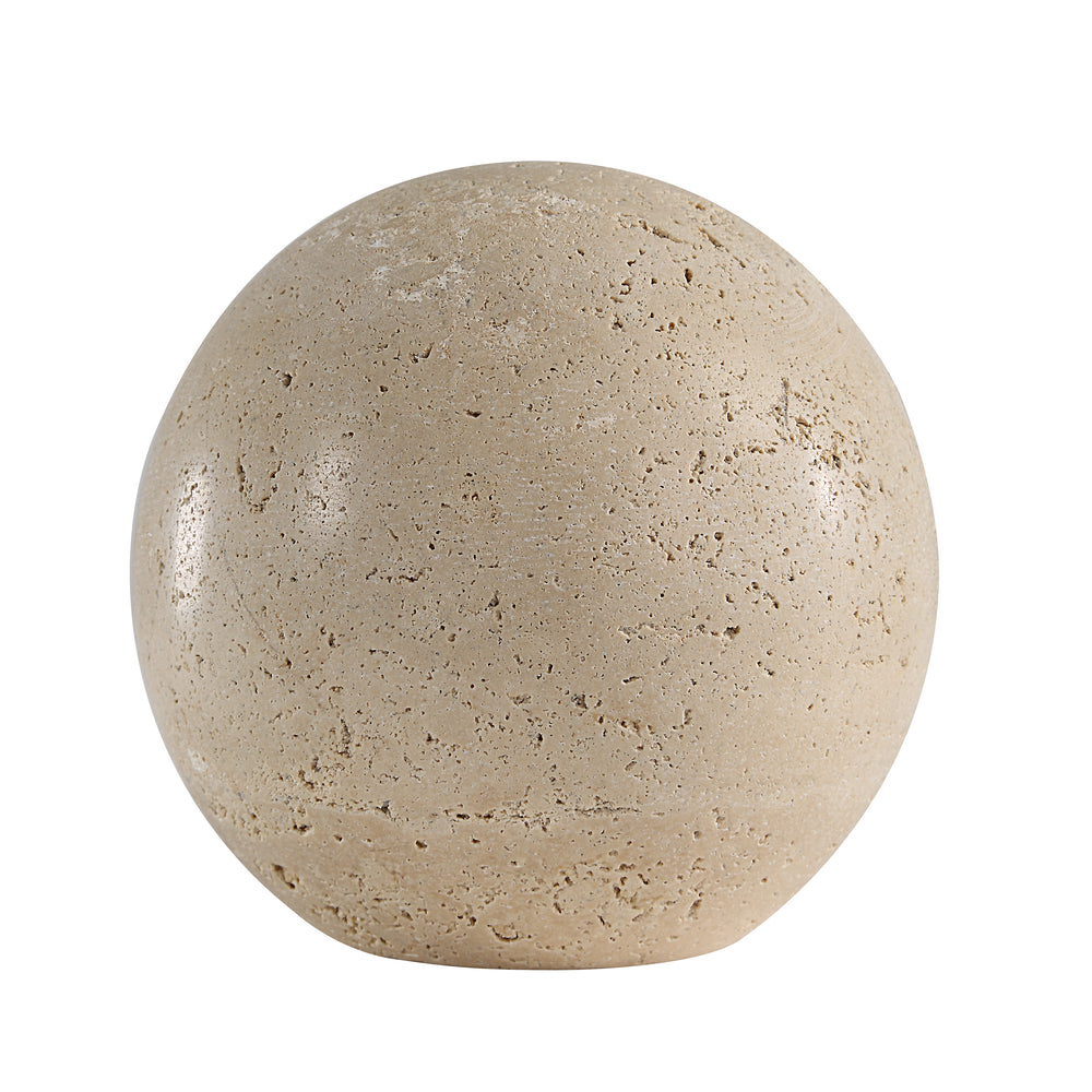 Cereza Statue, Natural - Angle Image - STA797