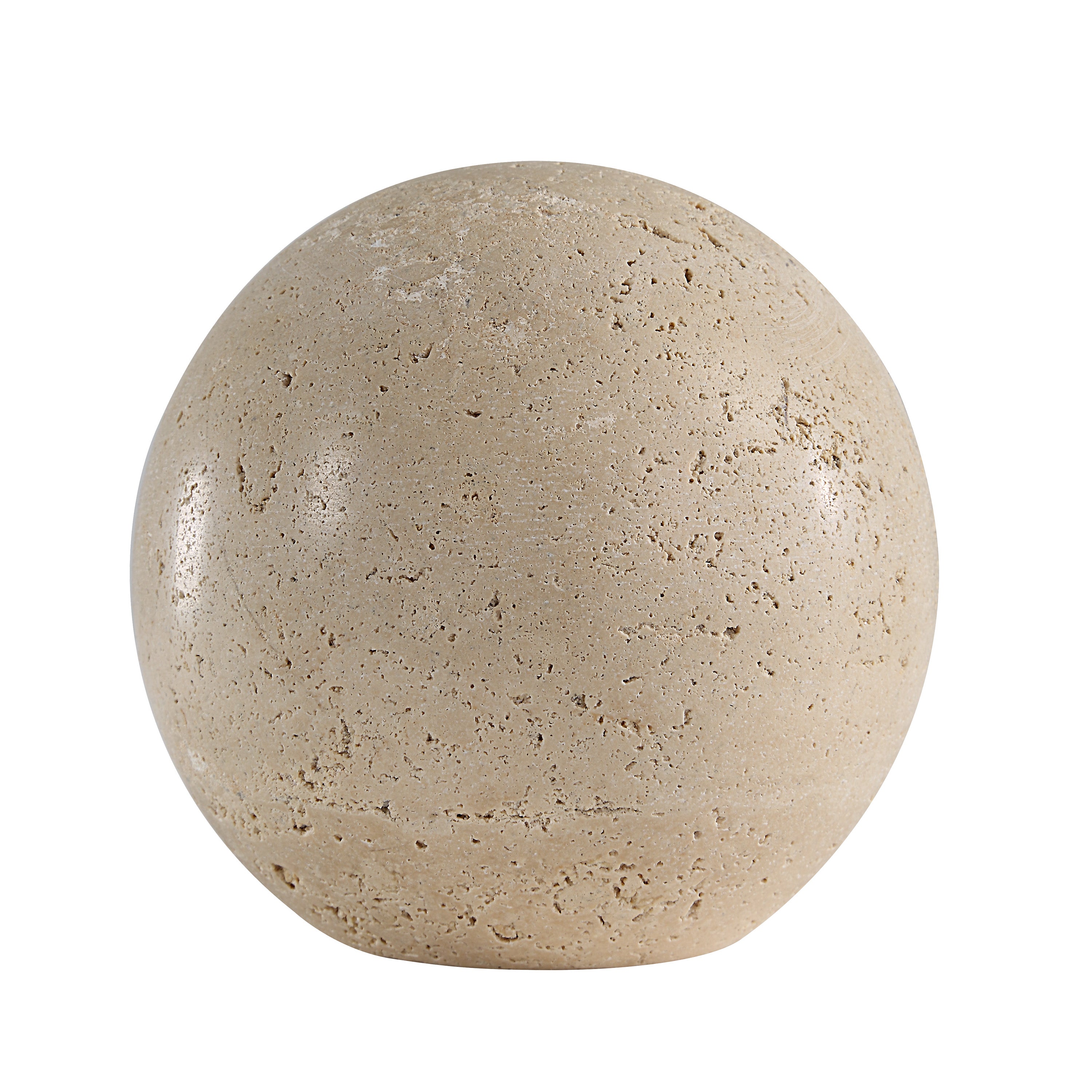 Cereza Statue, Natural - Angle Image - STA797