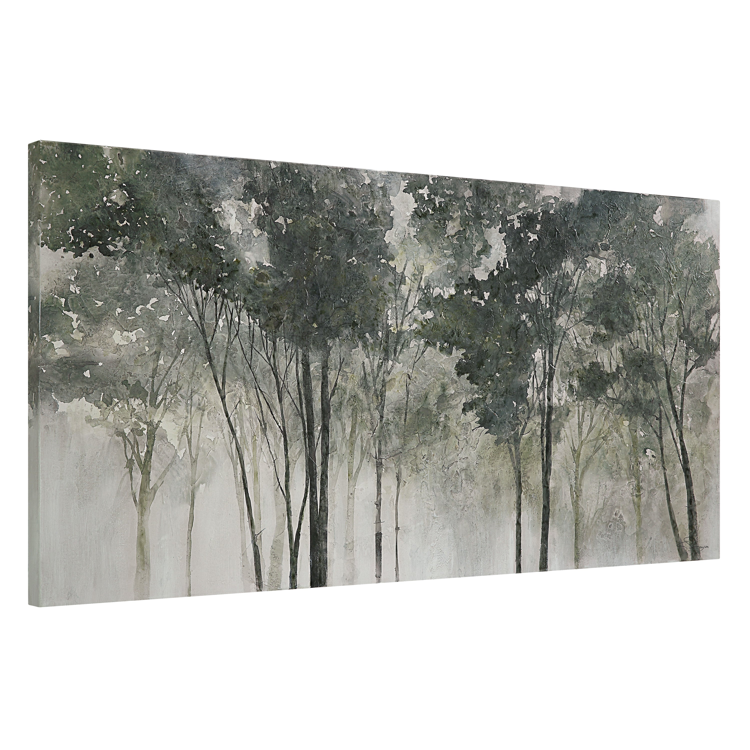 Potter 60" Wide Canvas Art - Angle Image - OL2153
