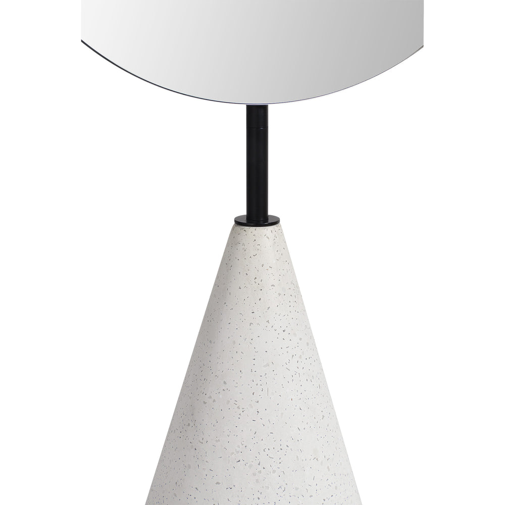 Vawn 70" Tall Oval Full Length Mirror - Detail Image - MT2518