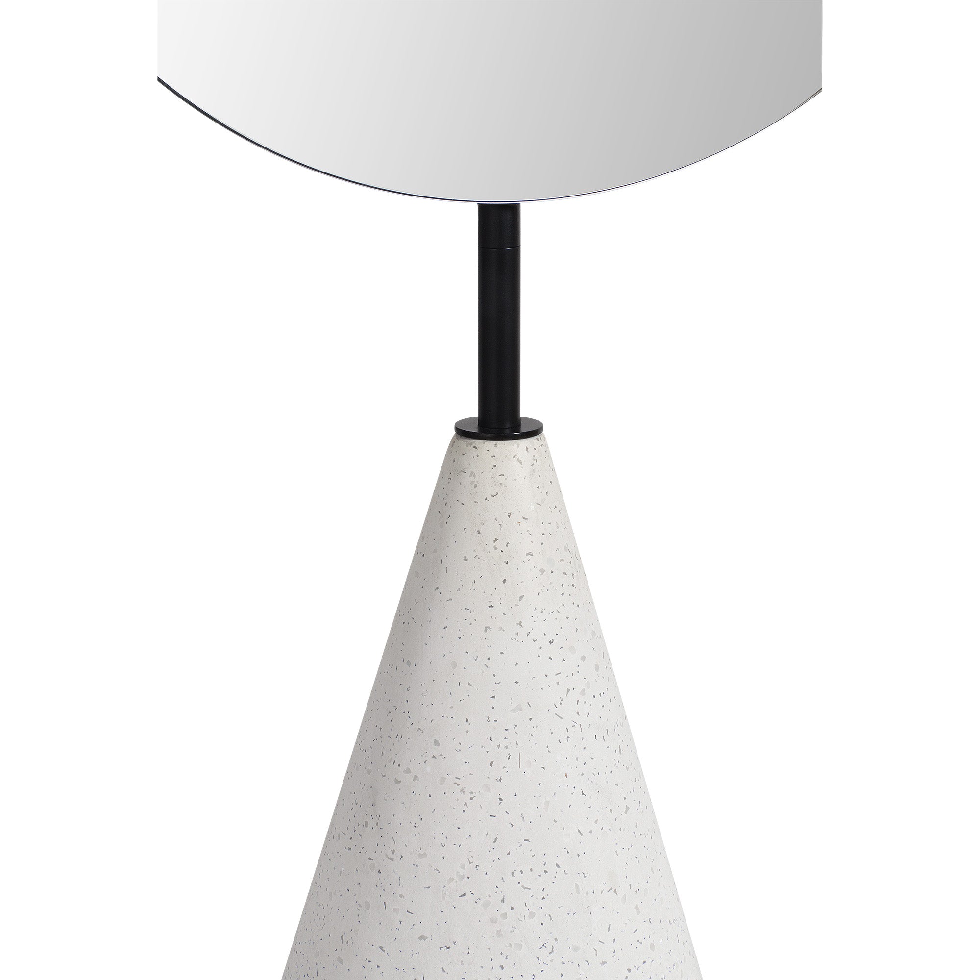 Vawn 70" Tall Oval Full Length Mirror - Detail Image - MT2518