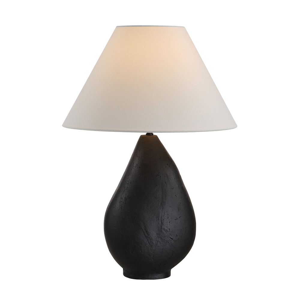 Sotiria 26.0" Height Table Lamps, Texture Matte Black - Additional Image 2 - LPT1366