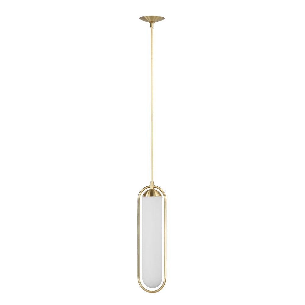 Thurles 83.5" Height Ceiling Fixture, Milk White - Main Image - LPC4489