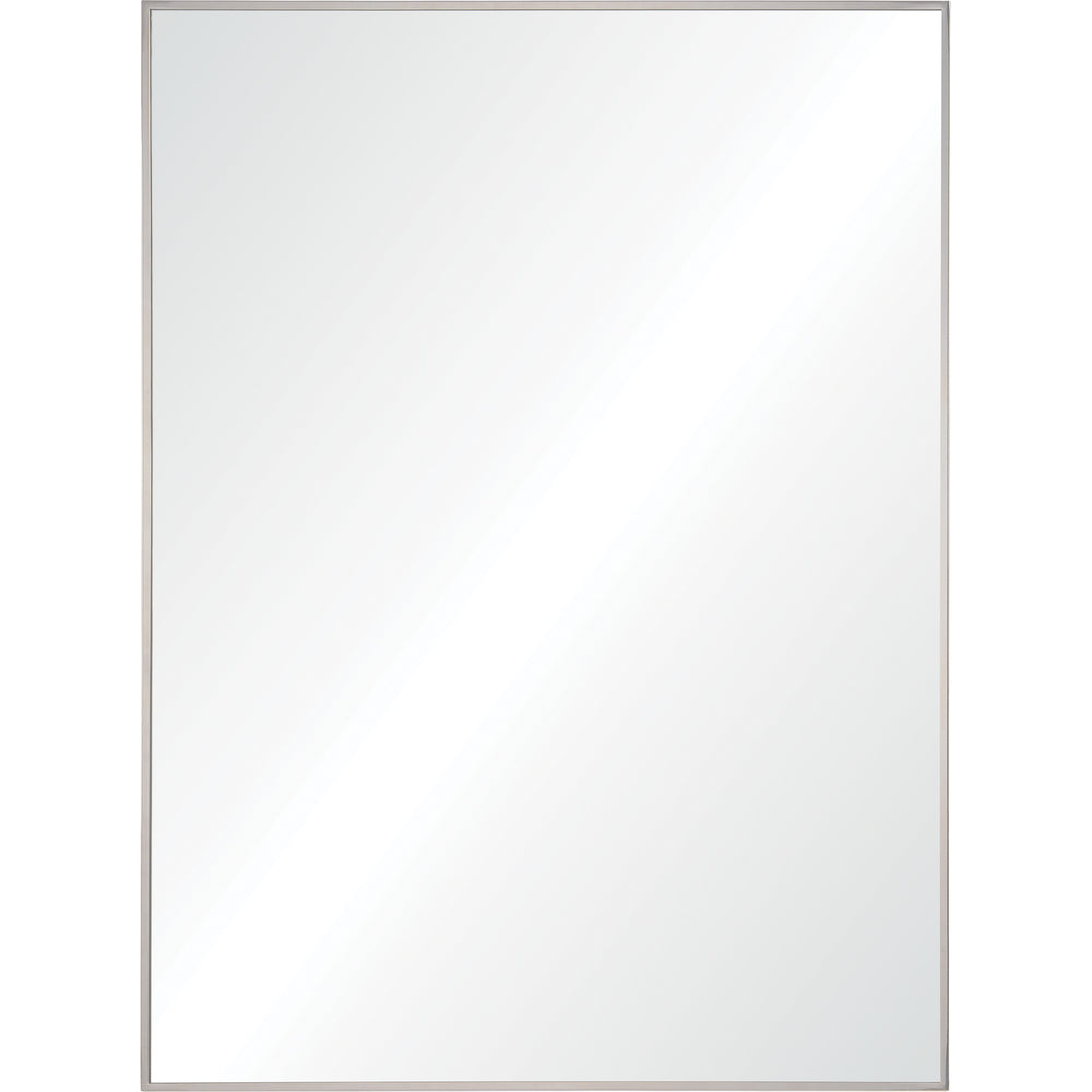 Carmelle 40" Tall Rectangle Wall Mirror, Grey - Main Image - MT2346