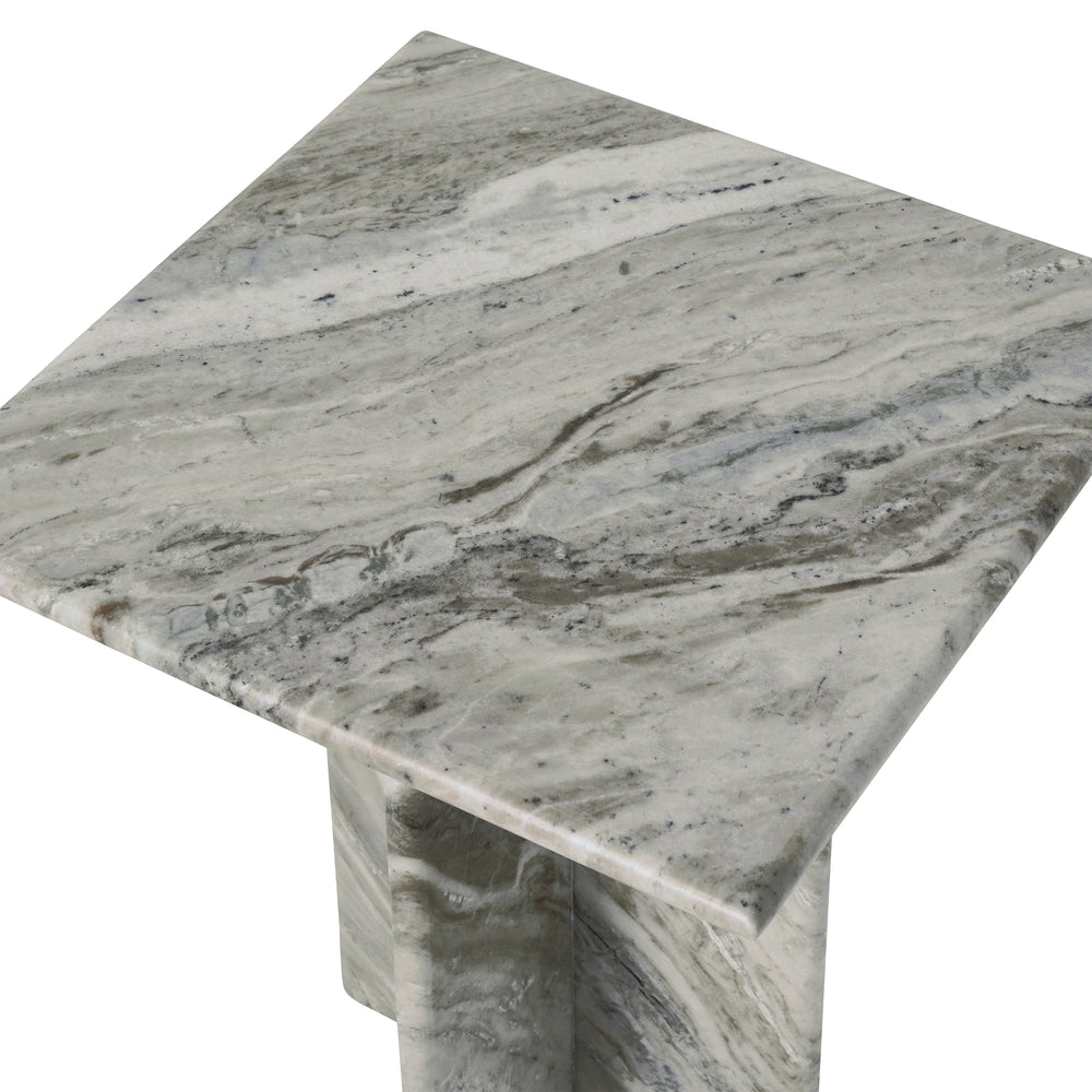 Grayson 20" Height Table, Grey - Additional Images - TA515
