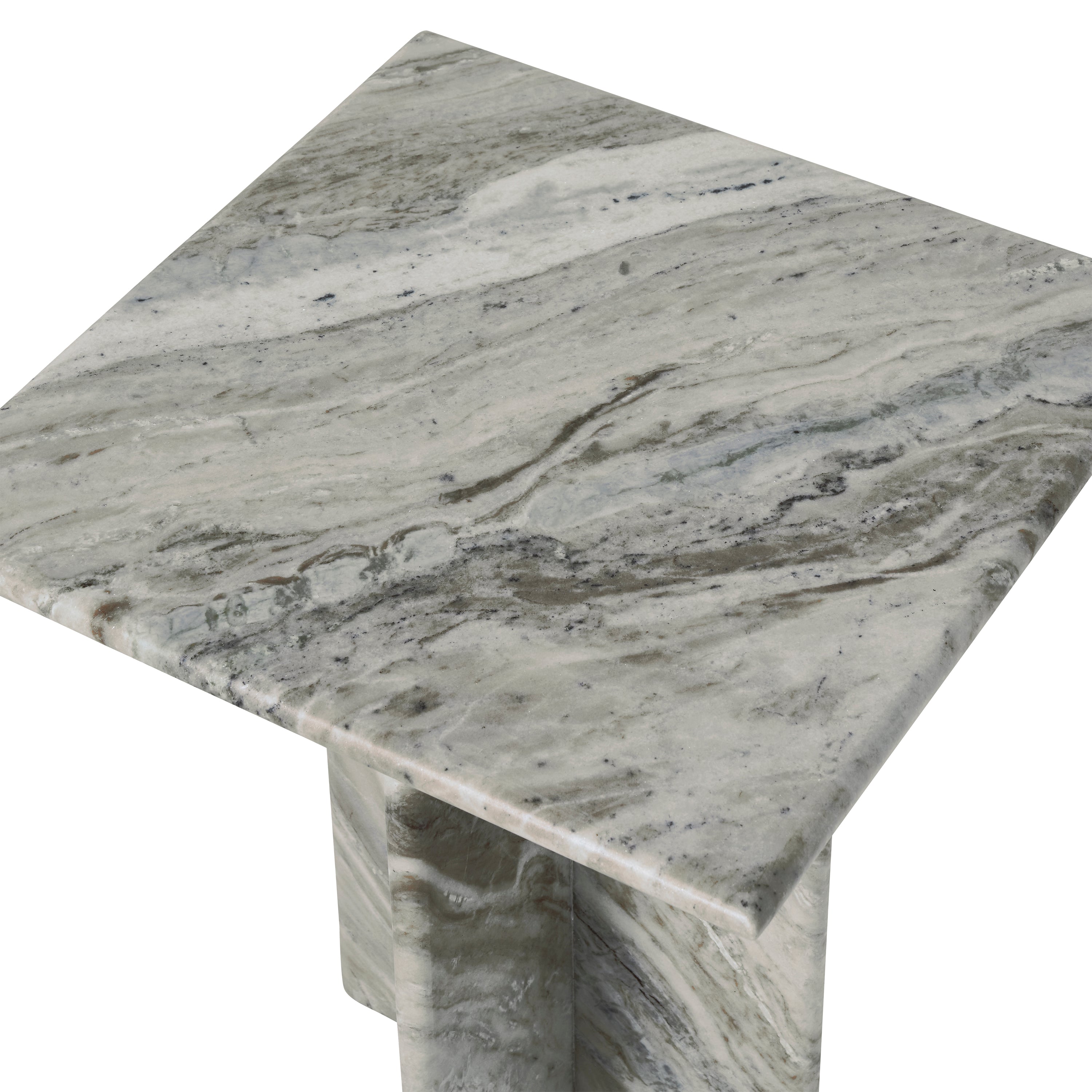 Grayson 20" Height Table, Grey - Additional Images - TA515