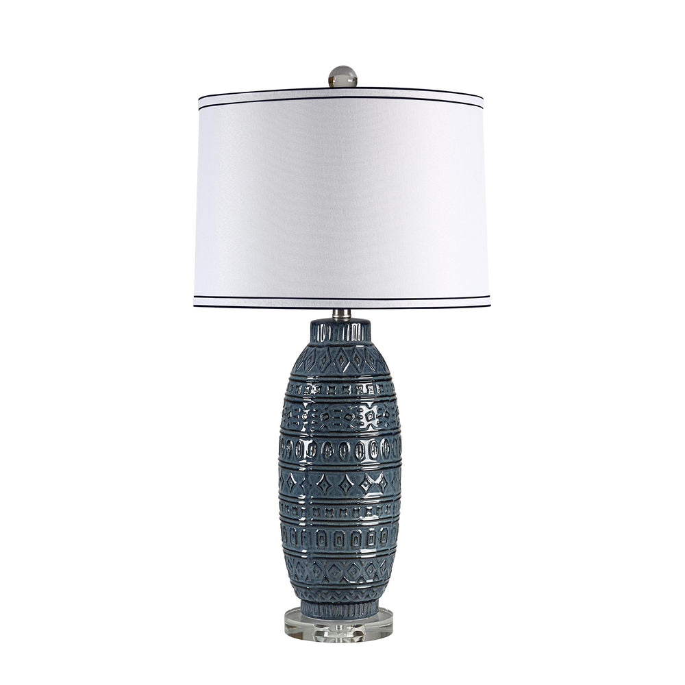 Spirea 30.47" Height Table Lamp, Blue - Main Image - LPT1355