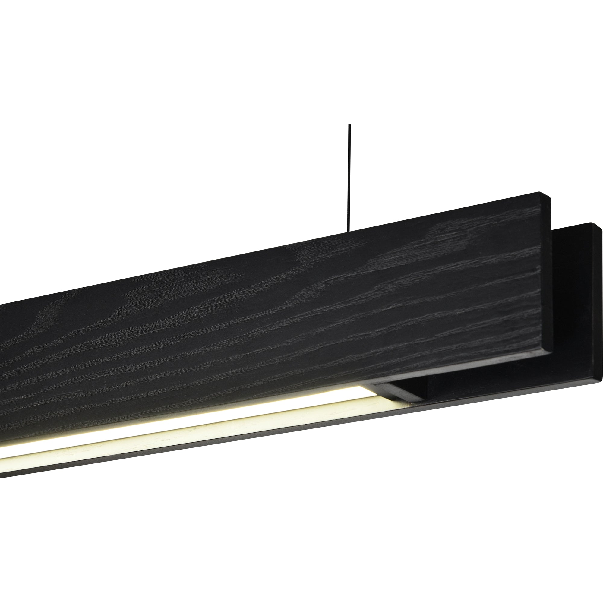 Taya 3" Length Ceiling Fixture, Matte Black - Detail Image - LPC4412