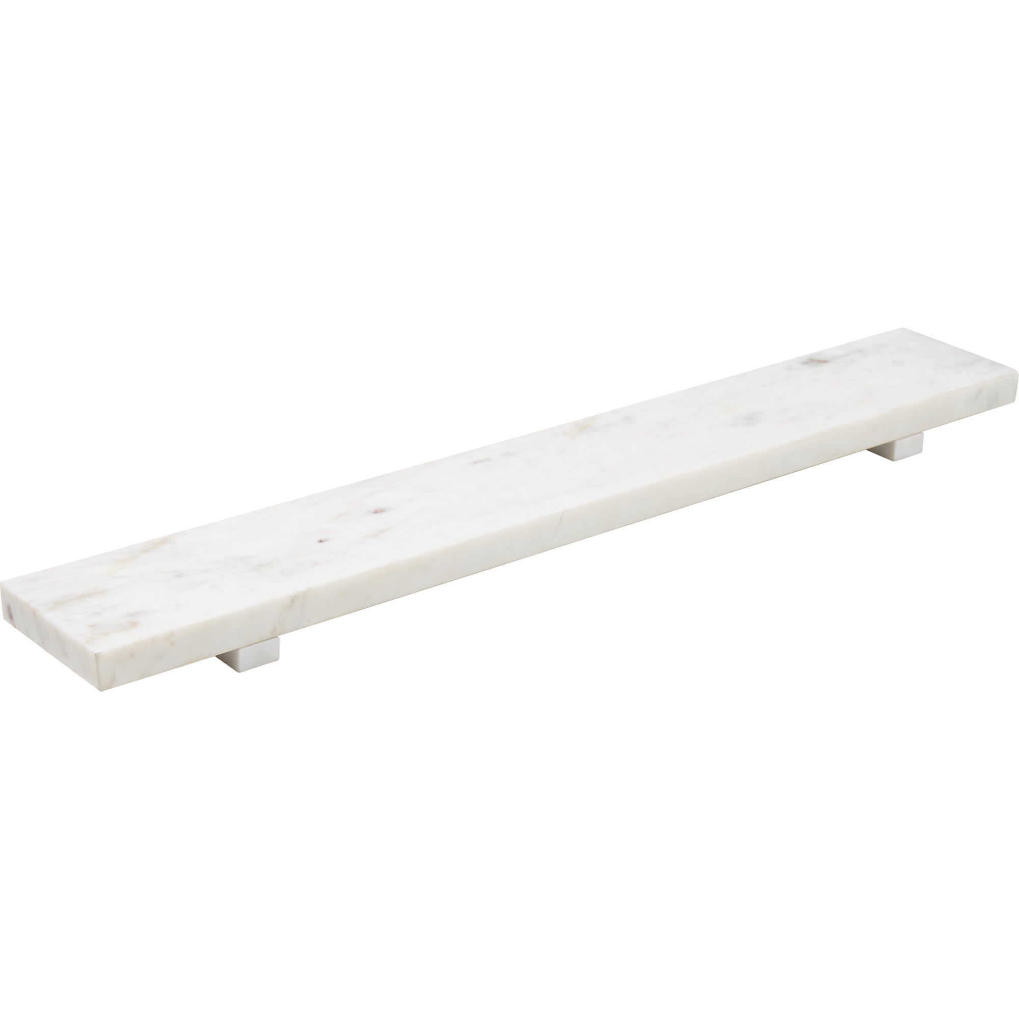 Inka Indoor Marble Tray, White - Main Image - STA775