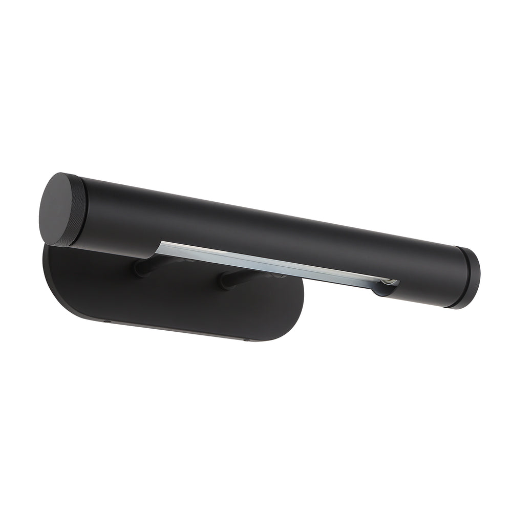 Oleandro 4.5" Height Wall Sconce, Black - Additional Image 3 - WS162
