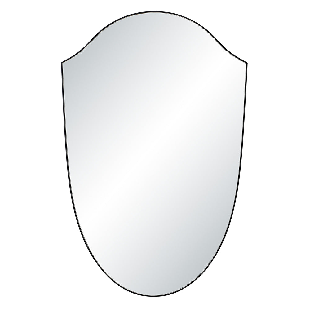 Ryker 40" H x 26" W Wall Mirror, Black - Main Image - MT2748