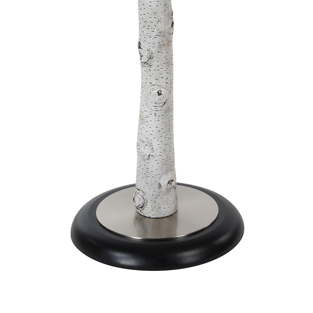 Criterion 67.5" Height Floor Lamp, Grey - Detail Image - LPF3165