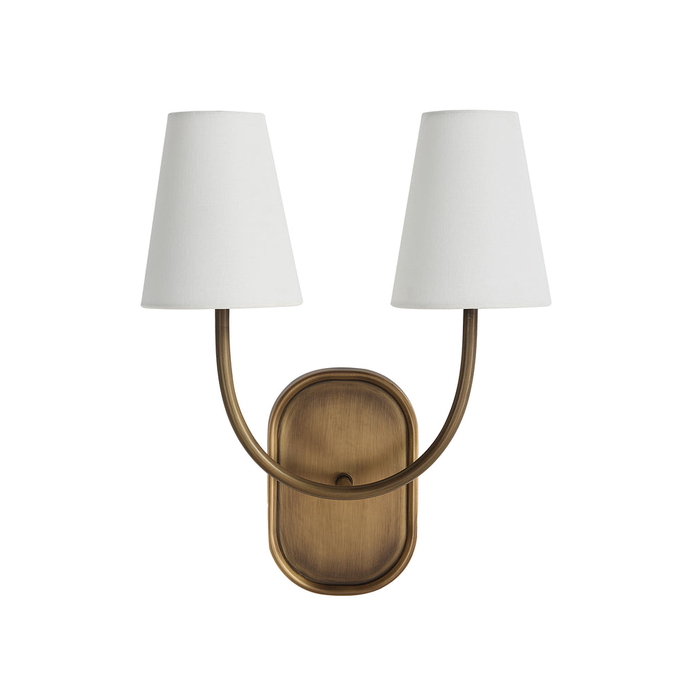 Maddie 15.5" Height Wall Sconce, Yellow - Main Image - WS156