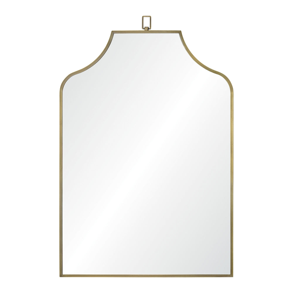 Calliope 45" Tall Irregular Wall Mirror, Yellow - Main Image - MT2547