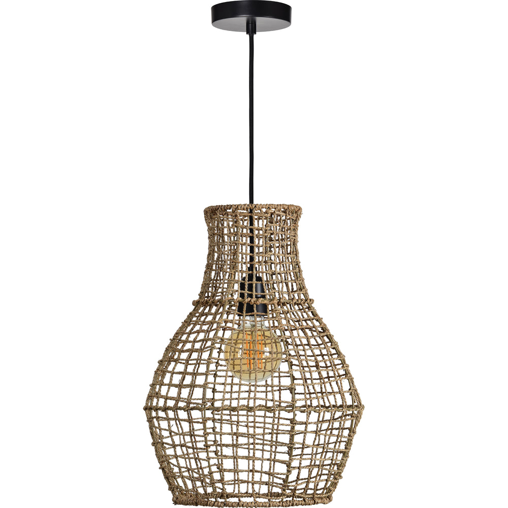 Nahanni 18.9" Length Ceiling Fixture, Brown - Additional Image 2 - LPC4426