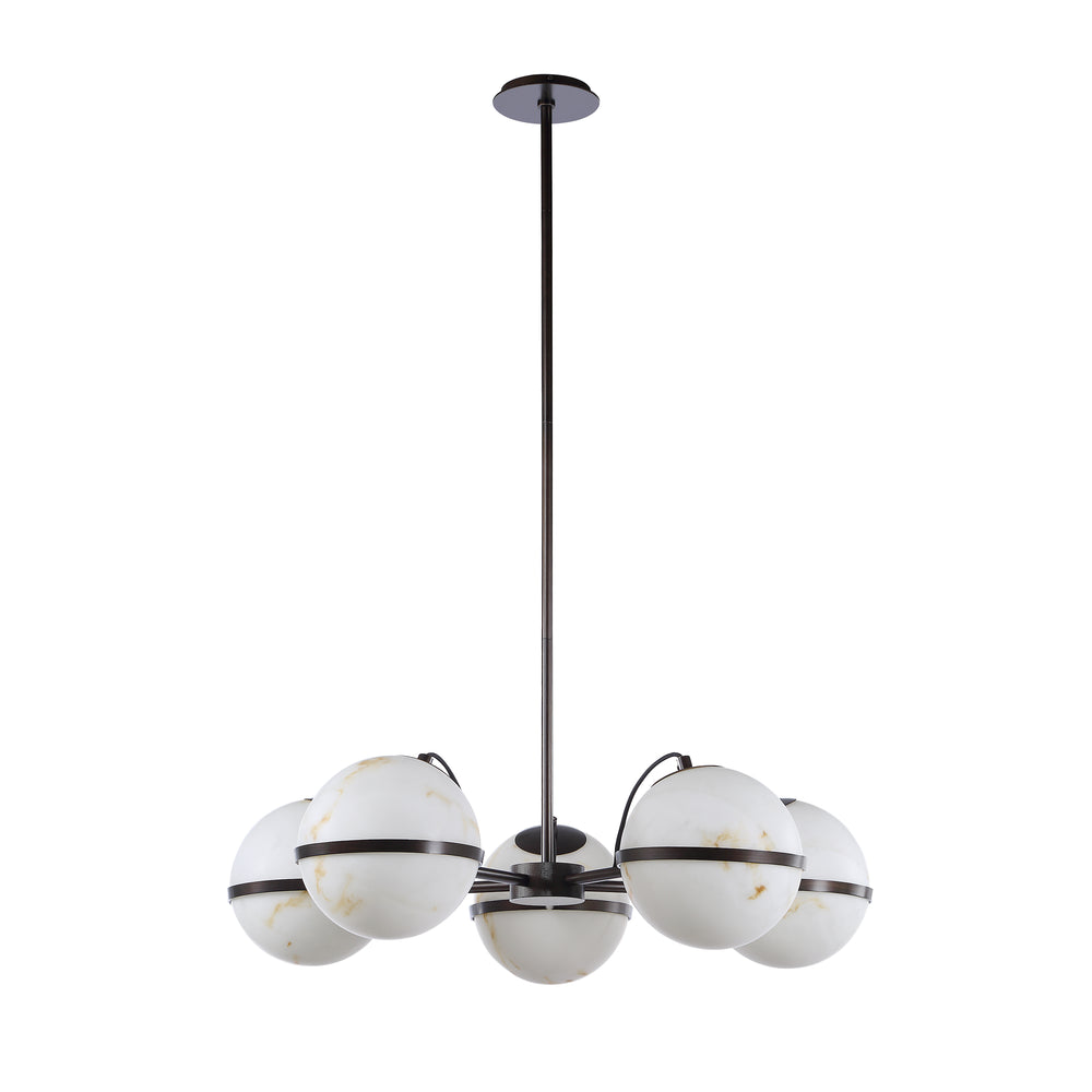 Roca 69.25" Height Ceiling Fixture, Dark Antique Bronze - Additional Image 2 - LPC4504