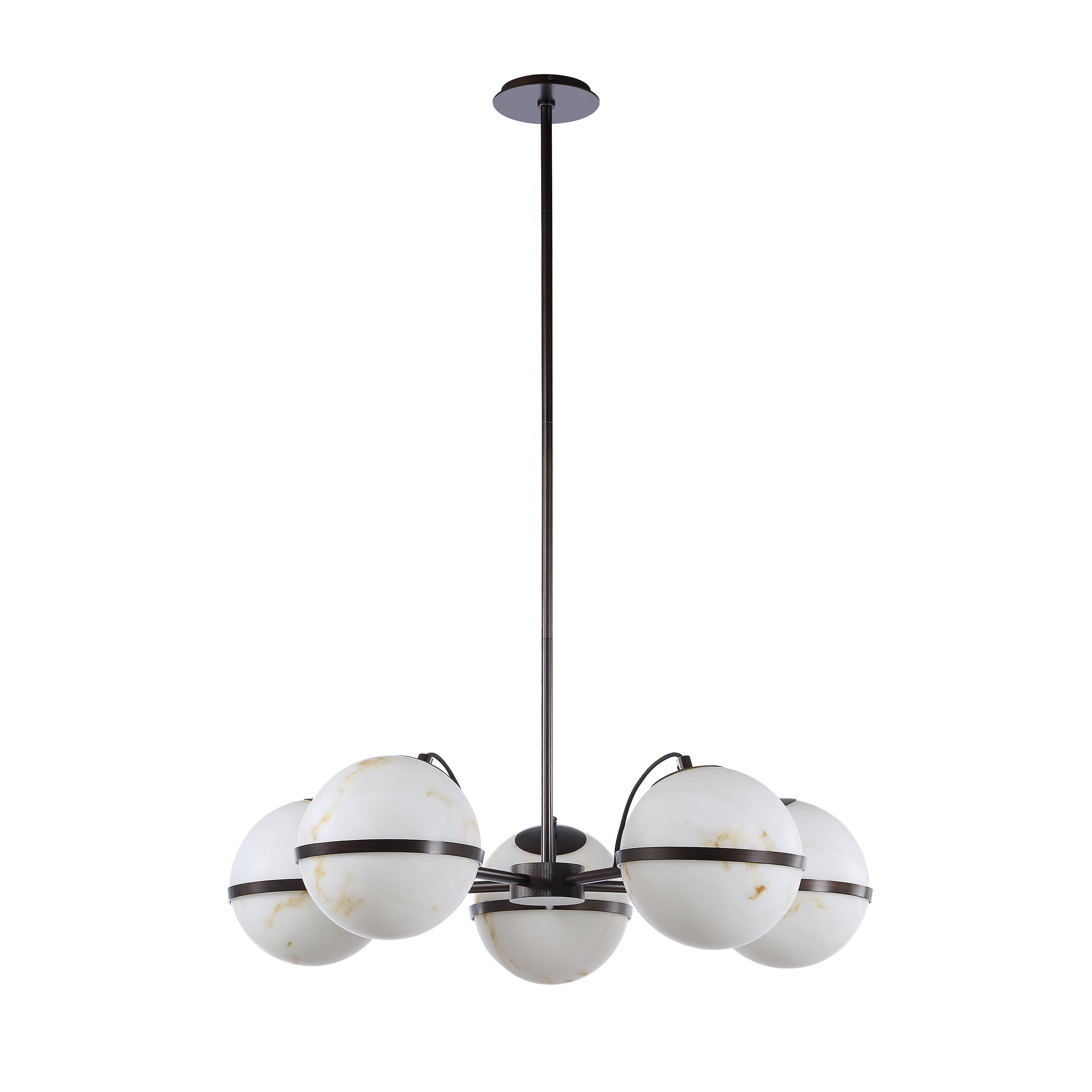 Roca 69.25" Height Ceiling Fixture, Dark Antique Bronze - Additional Image 2 - LPC4504