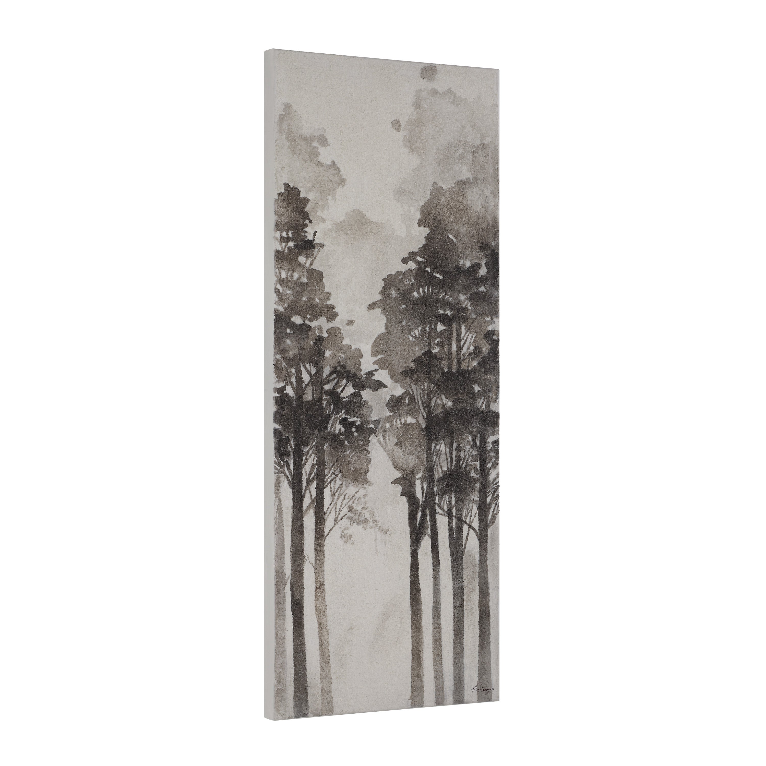 Branching Out 50" H x 20" W Canvas Art, (3 Piece Set) - Additional Image 9 - OL2191