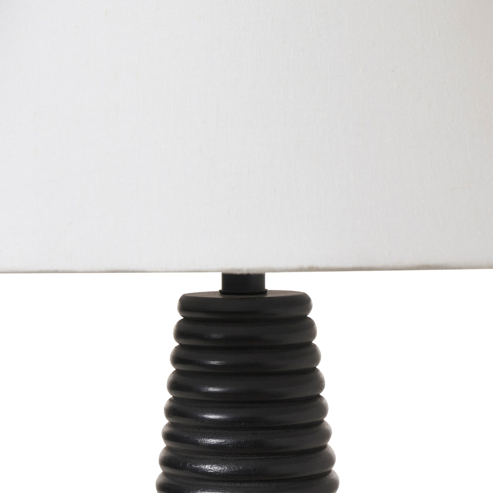 Kailua 26.5" Height Table Lamp, Black - Detail Image - LPT1305