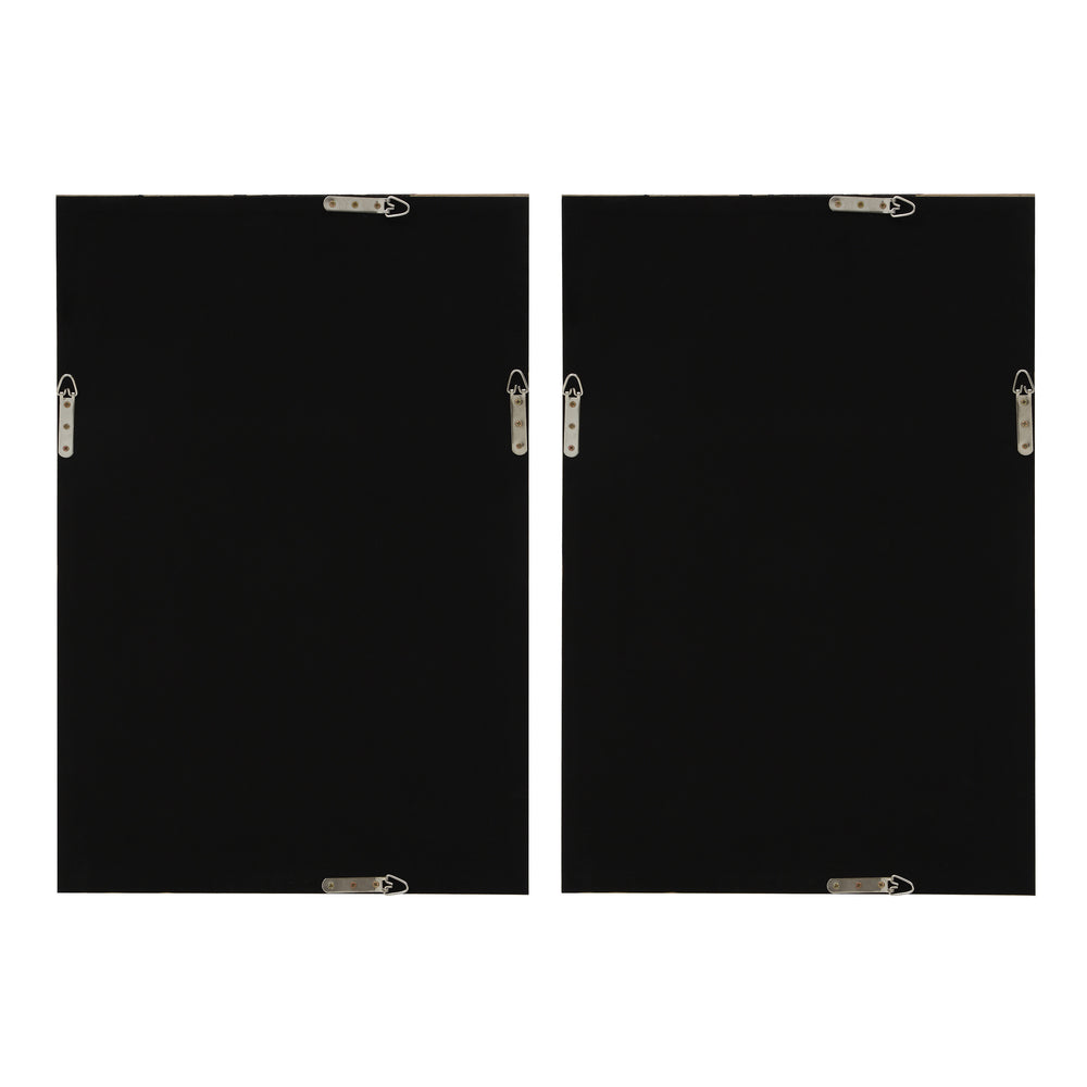 Trax 20.0" Wide Wall Decor, Printed Artwork (2 Piece Set) - Backing Image - W6786