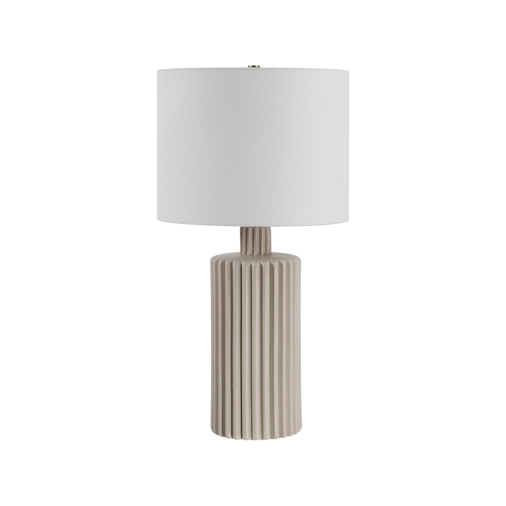 Lina 24.75" Height Table Lamps, Beige - Main Image - LPT1278