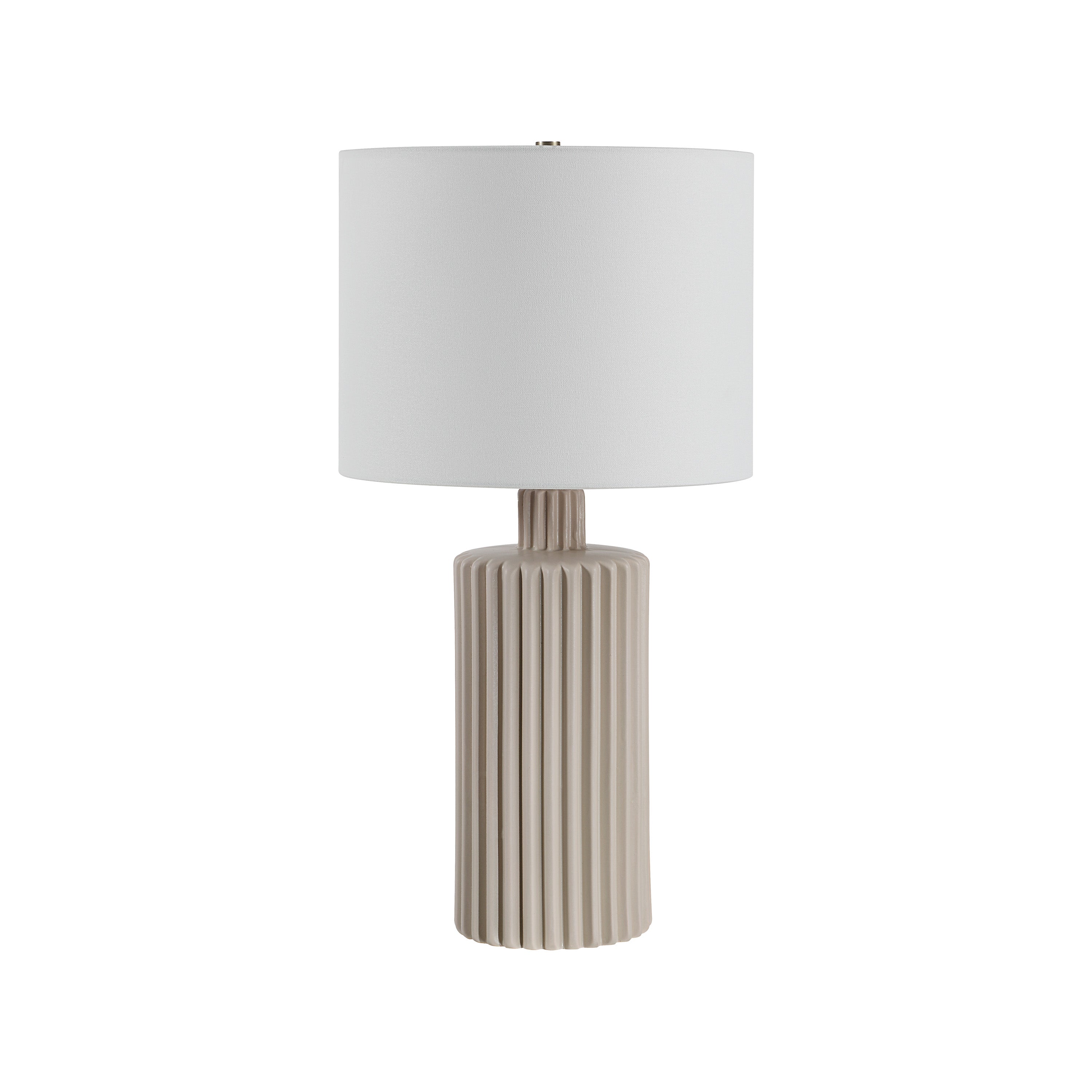 Lina 24.75" Height Table Lamps, Beige - Main Image - LPT1278