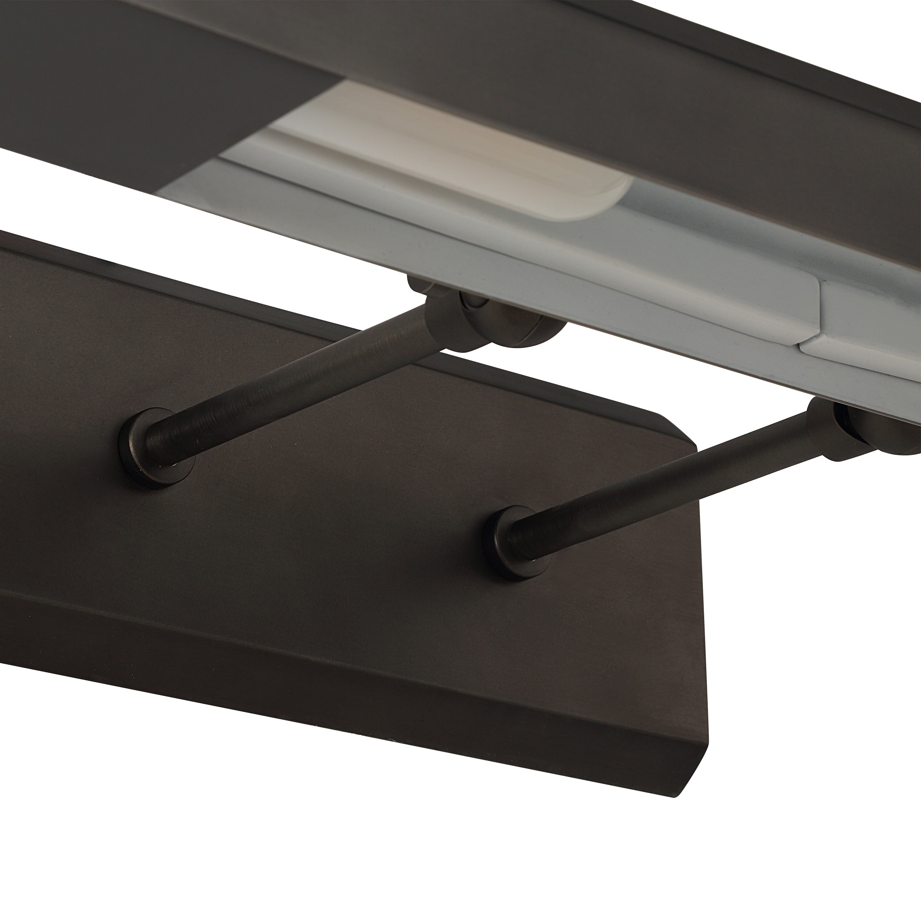 Nea 4.5" Height Wall Sconces, Plated Dark Bronze - Detail Image - WS174