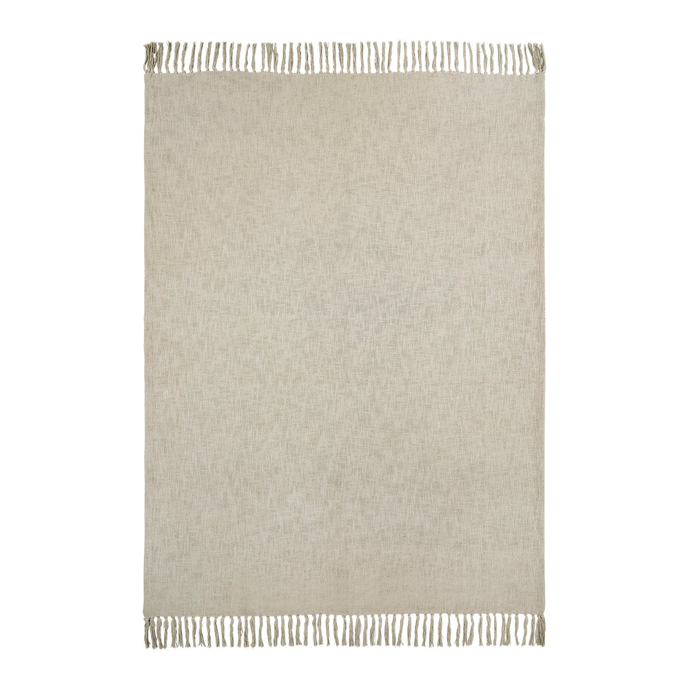 Curtis 70X50 Throw, Beige - Main Image - THR1017
