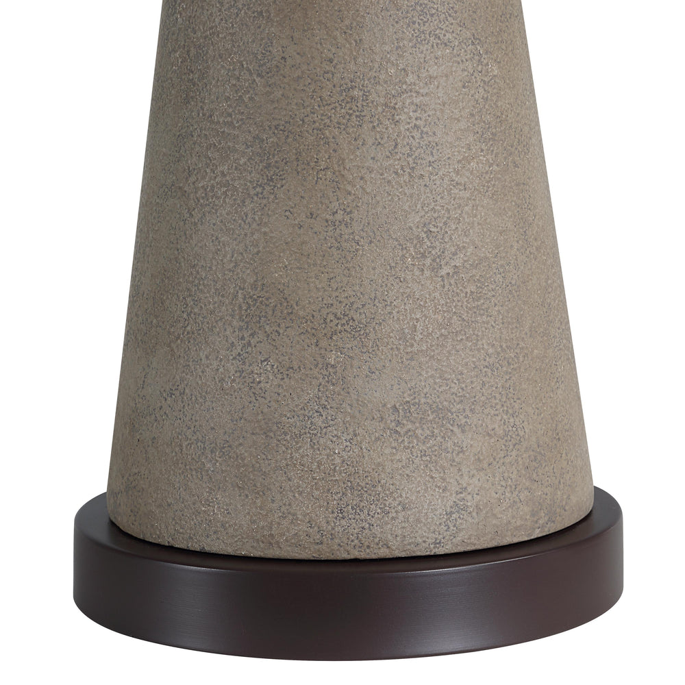 Lourdes 29.25" Height Table Lamp, Brown - Detail Image - LPT1333