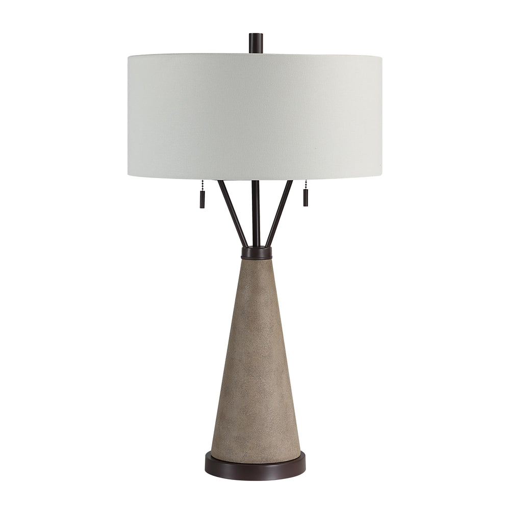 Lourdes 29.25" Height Table Lamp, Brown - Main Image - LPT1333
