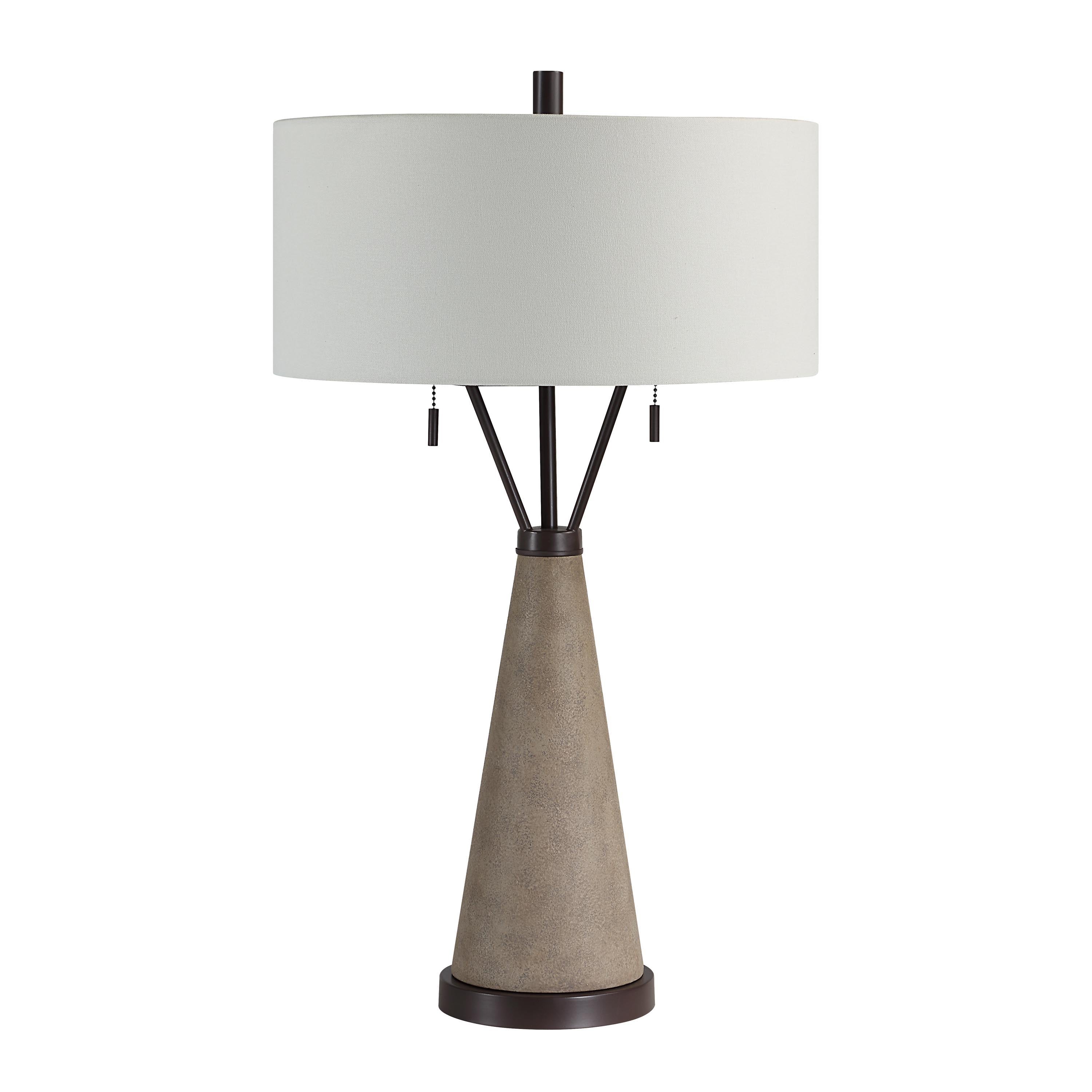 Lourdes 29.25" Height Table Lamp, Brown - Main Image - LPT1333
