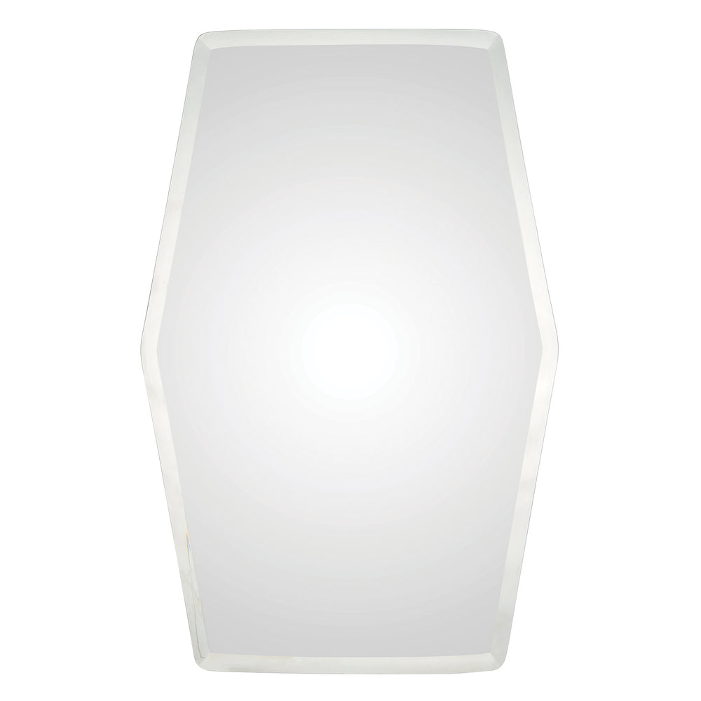 Tel Aviv 36" Tall Hexagon Wall Mirror - Main Image - MT1510