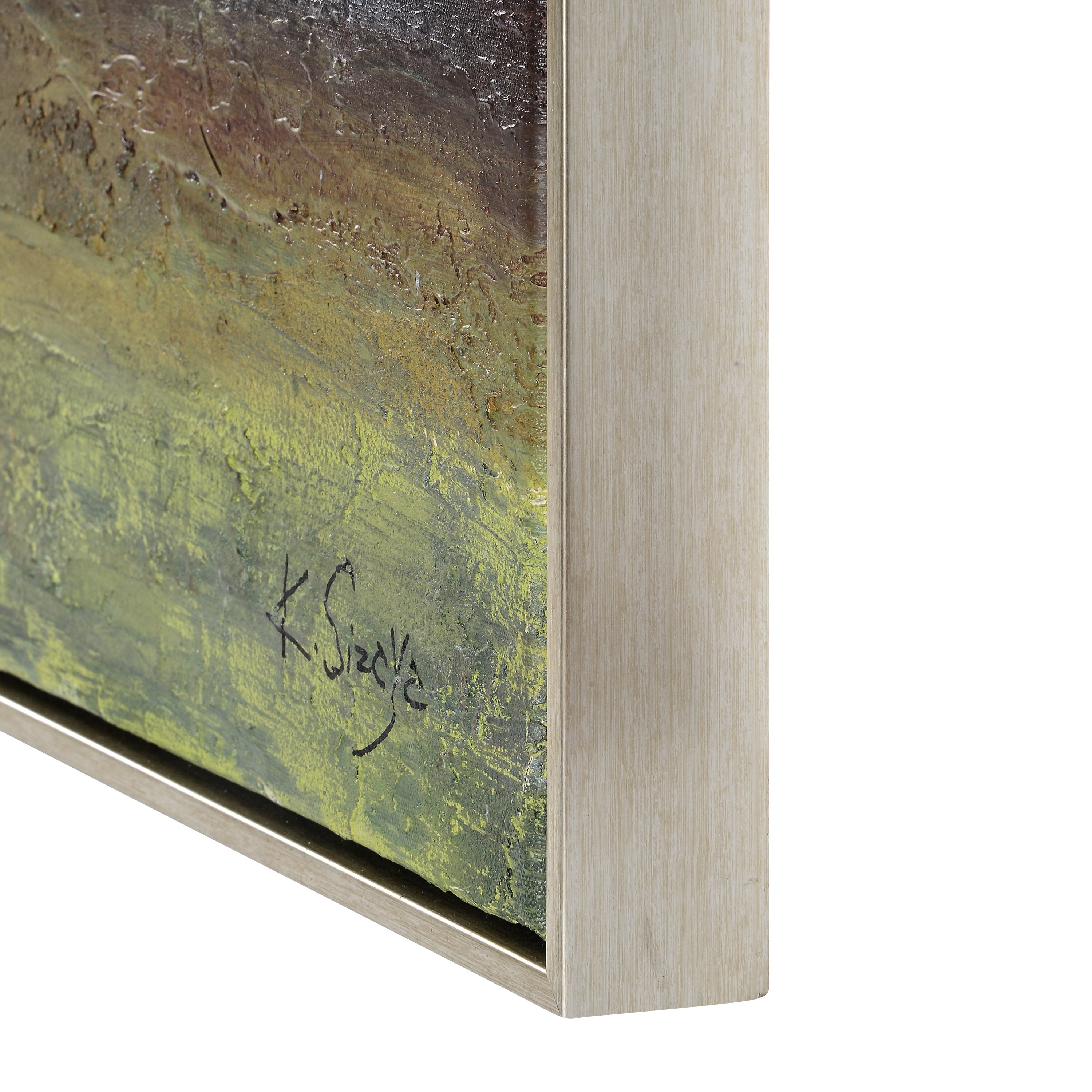 Sprucer 40" Wide Canvas Art, Yellow - Additional Images - OL1961