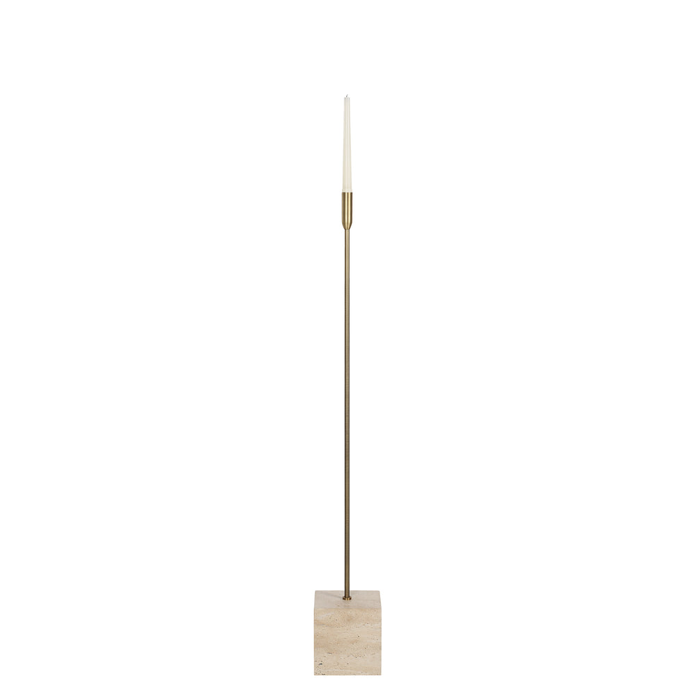 Chambers Floor Candle Holder, (2 Piece Set) - Additional Image 2 - CAN191