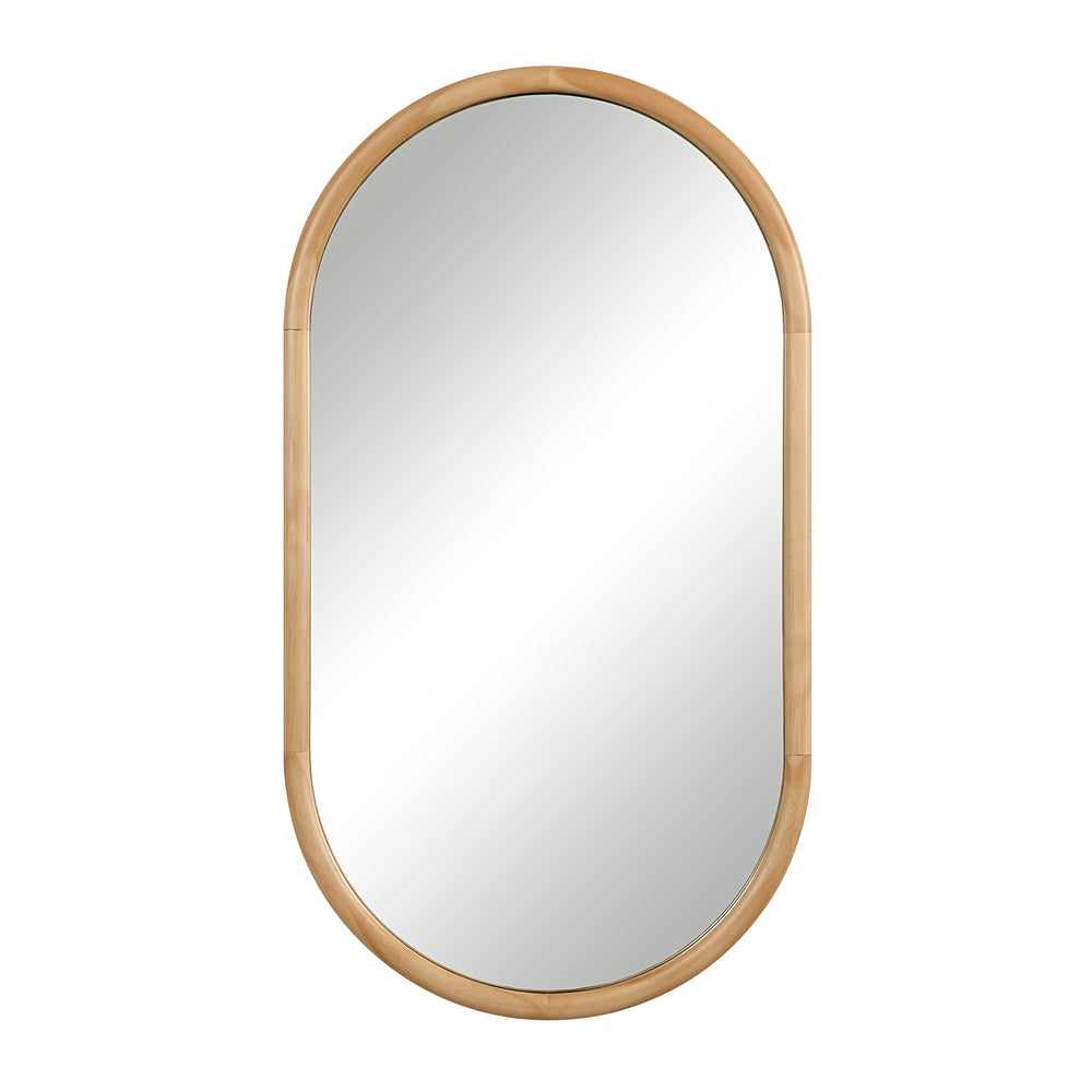 Puno 36" H x 20" W Wall Mirror, Brown - Main Image - MT2716