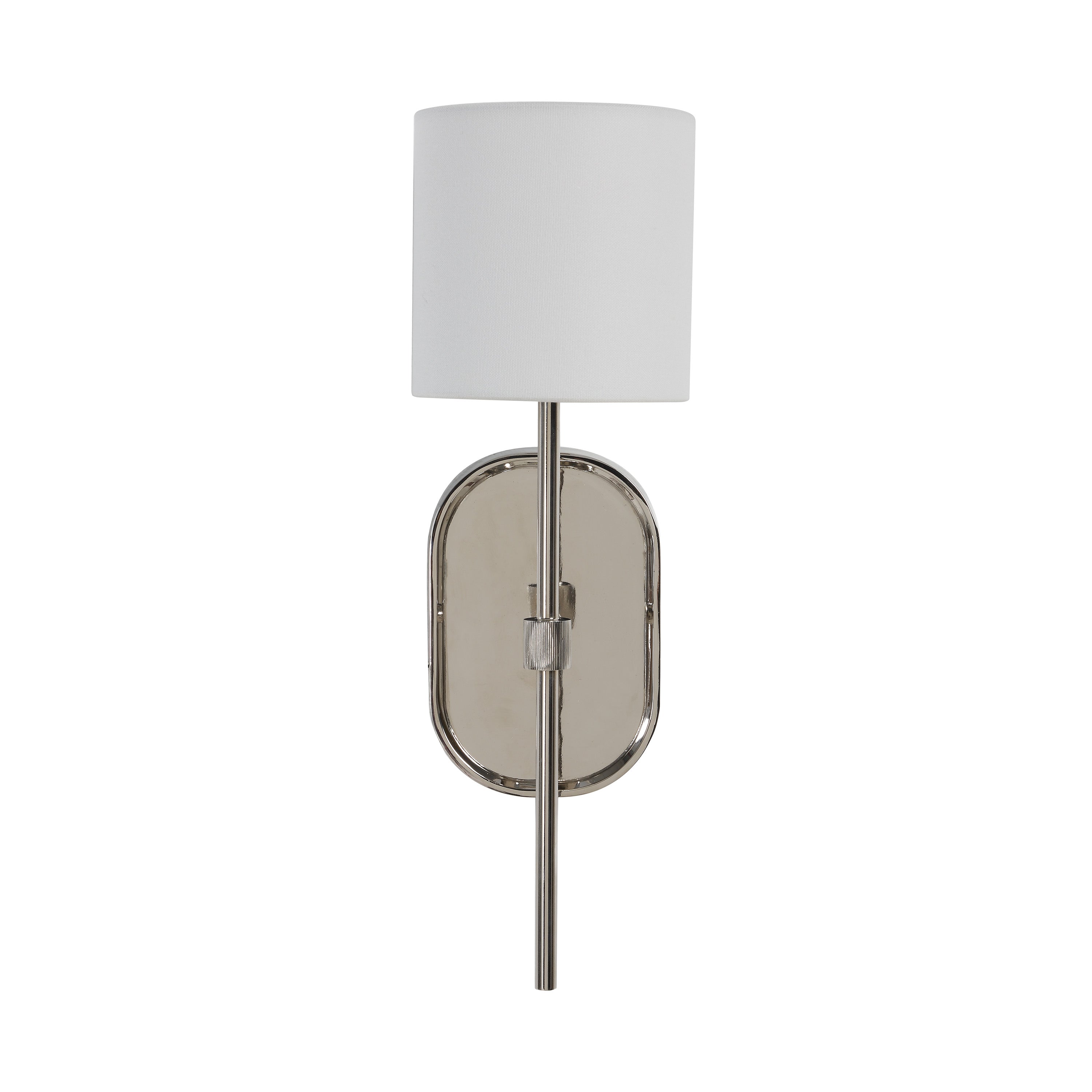 Whitney 17.5" Height Wall Sconce, Grey - Main Image - WS158