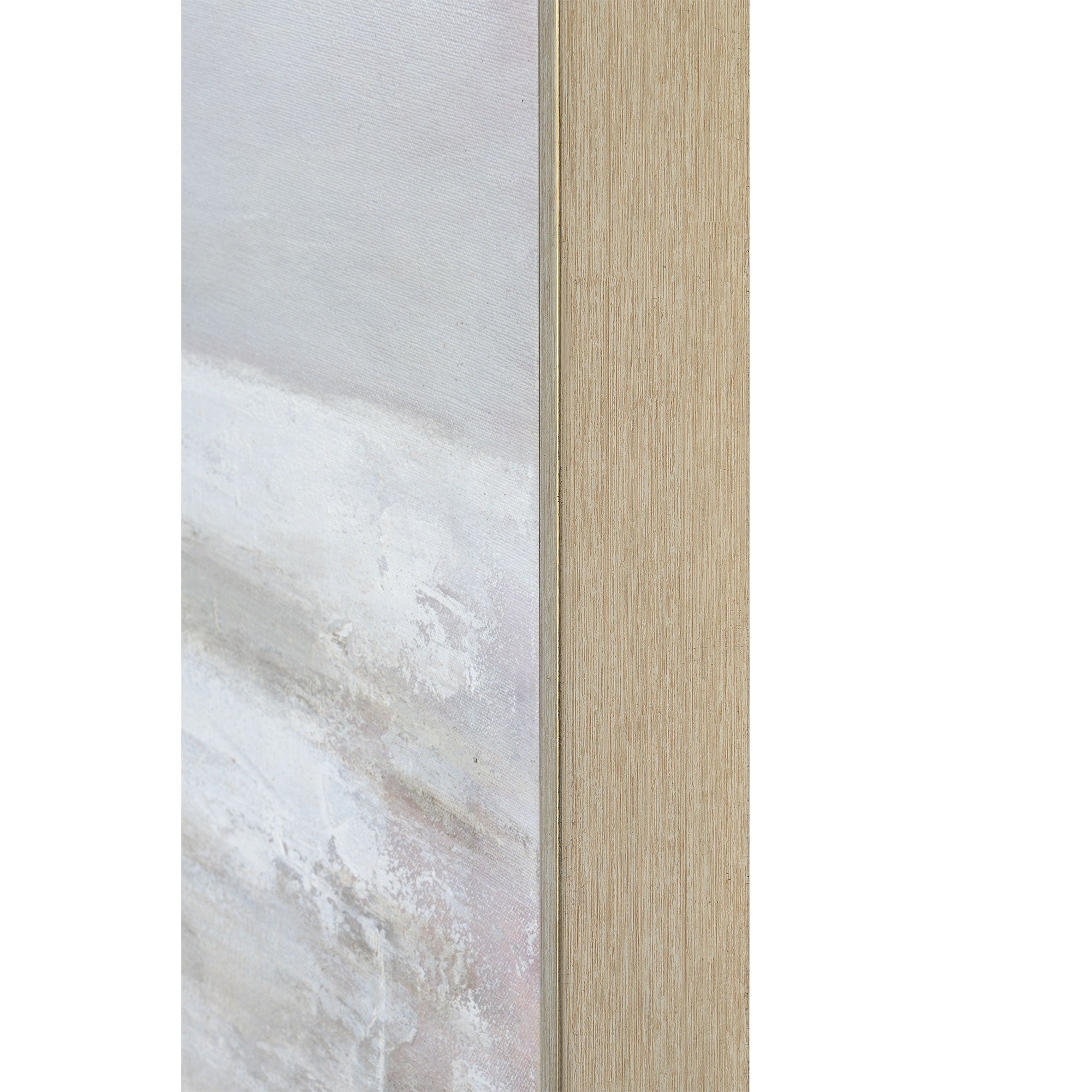 Lynx 50" Wide Canvas Art, Grey - Additional Image 2 - OL2106
